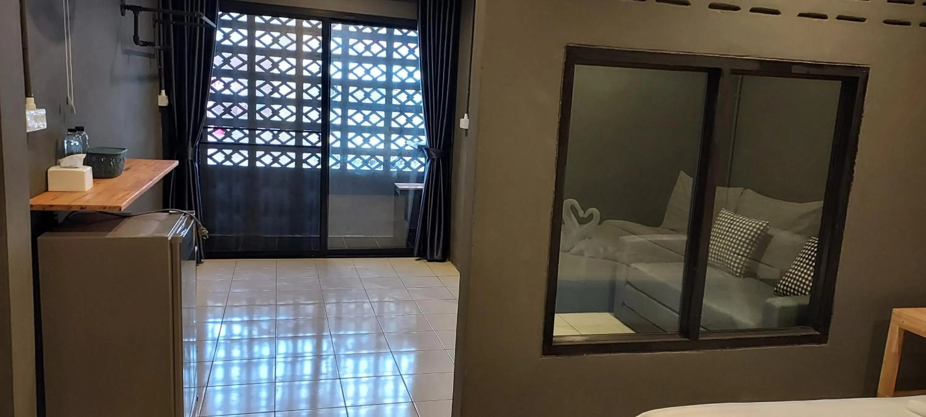 Bed in Loftel @ Nakhon