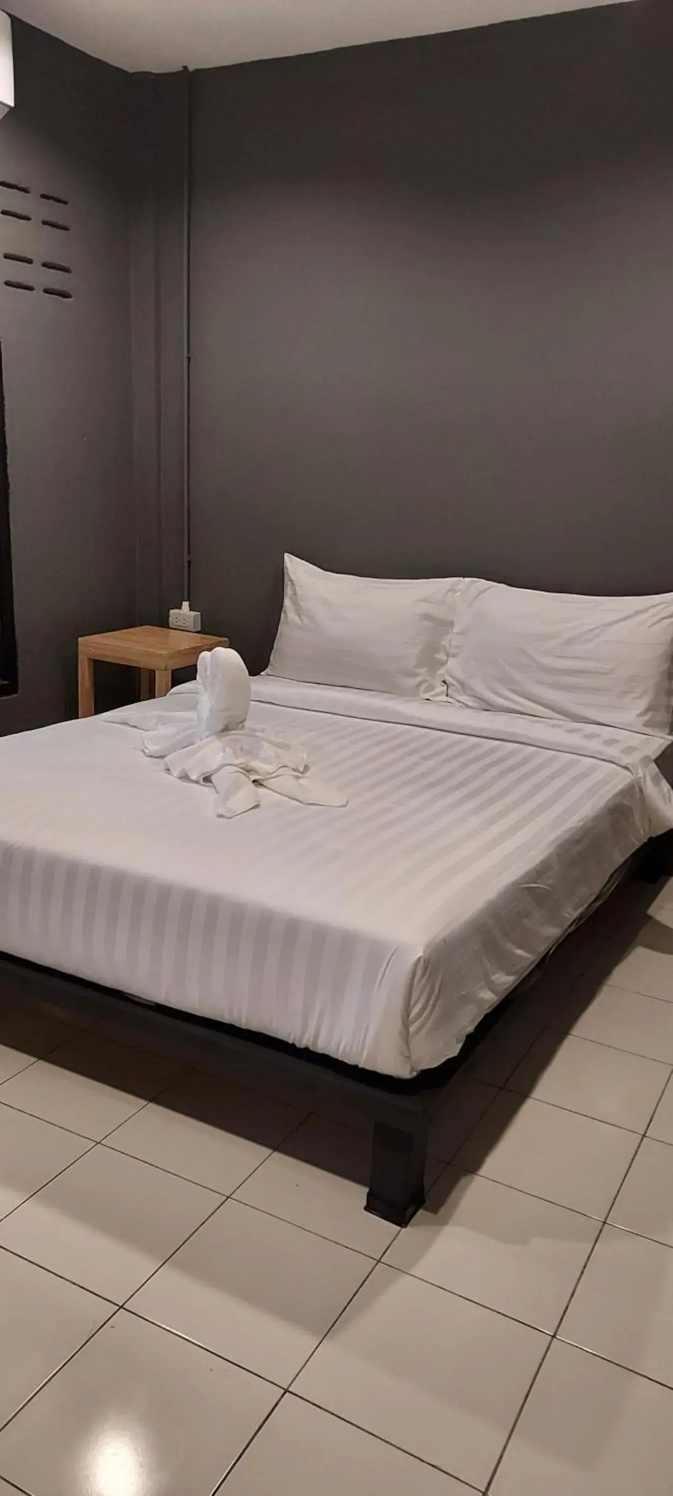 Economy Triple Room with Shared Bathroom in Loftel @ Nakhon Economy Triple Room with Shared Bathroom in Loftel @ Nakhon