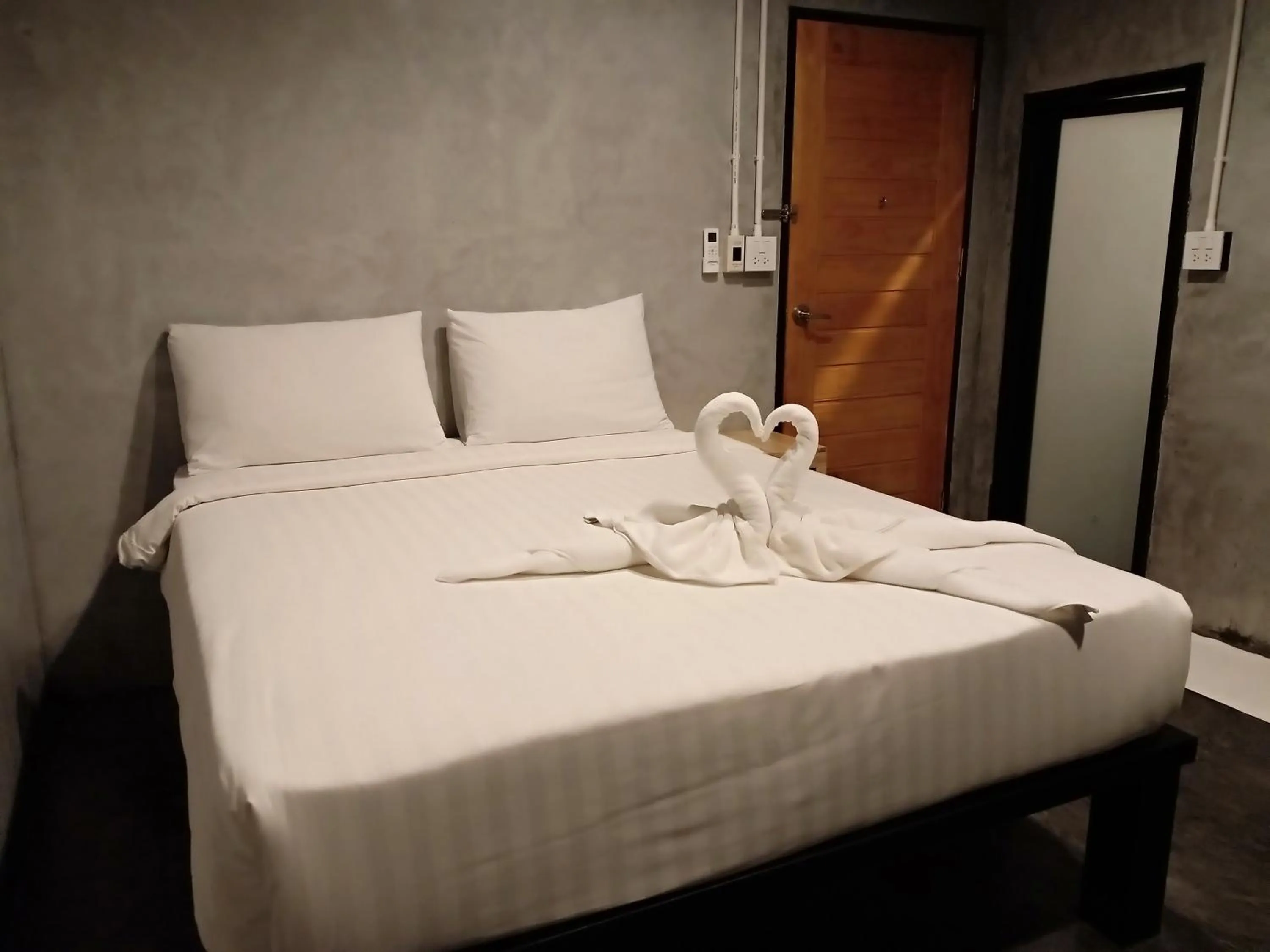 Bed in Loftel @ Nakhon
