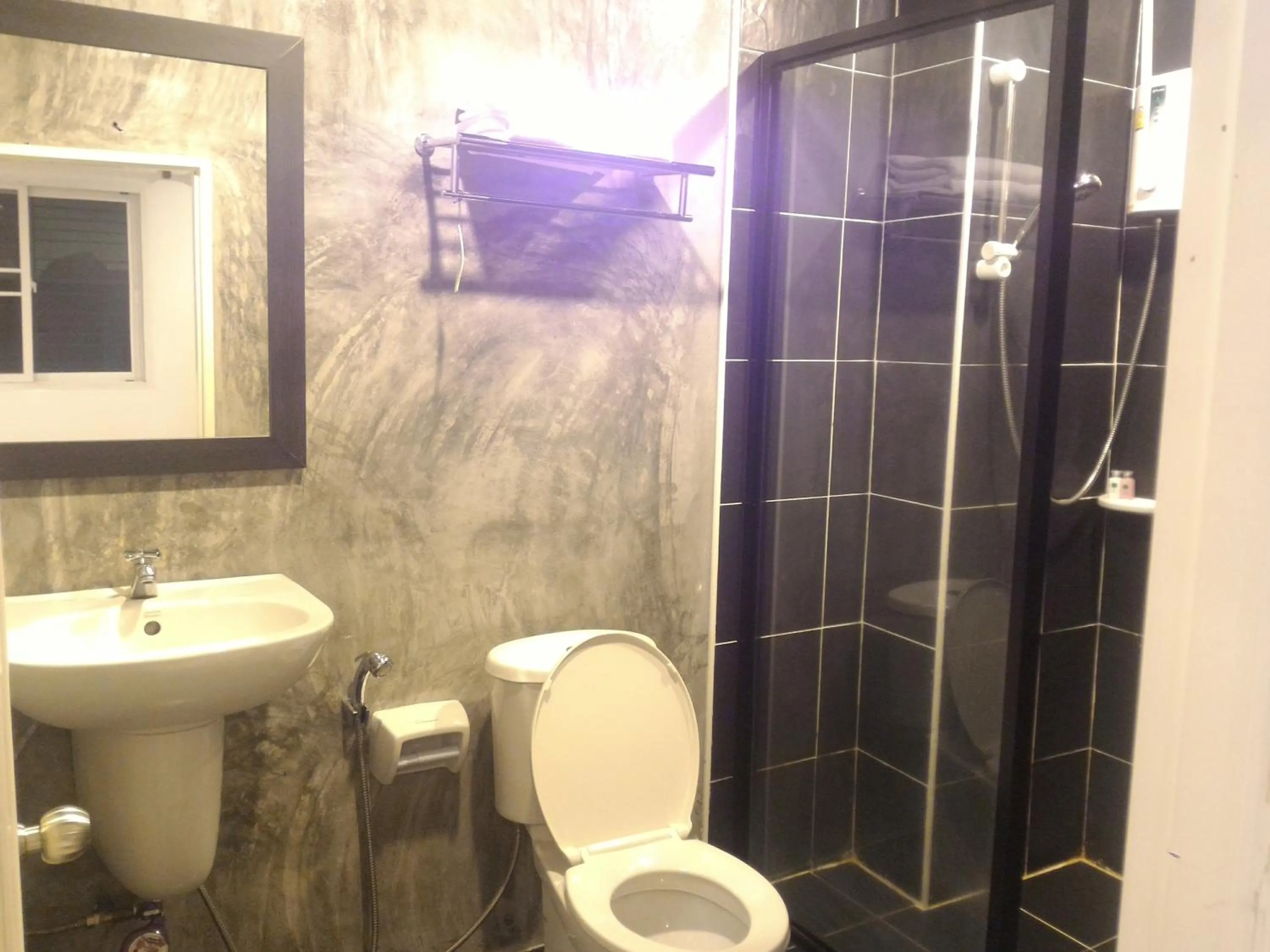 Bathroom in Loftel @ Nakhon