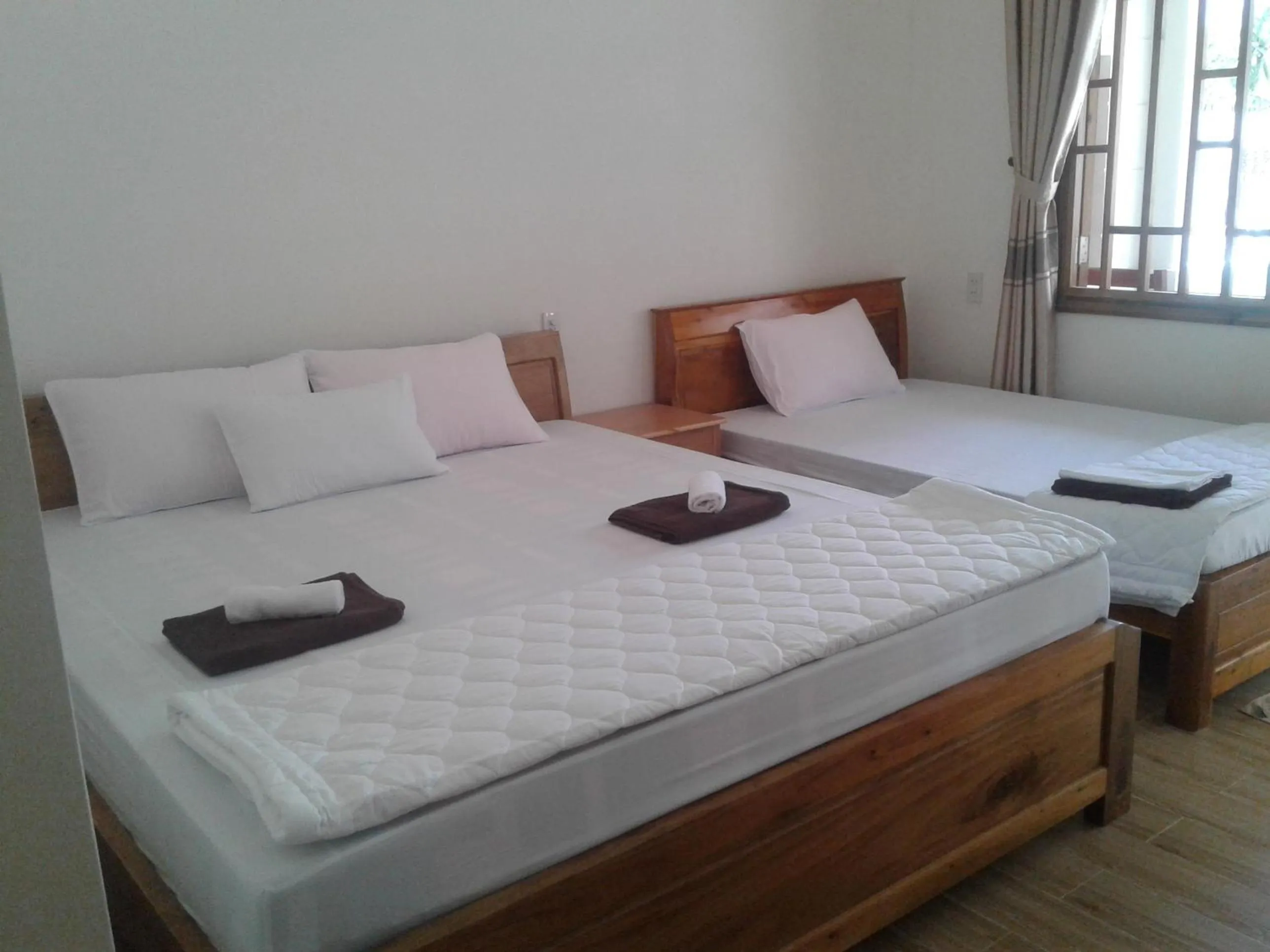 Property building, Bed in Nhat Huy Bungalow Phu Quoc