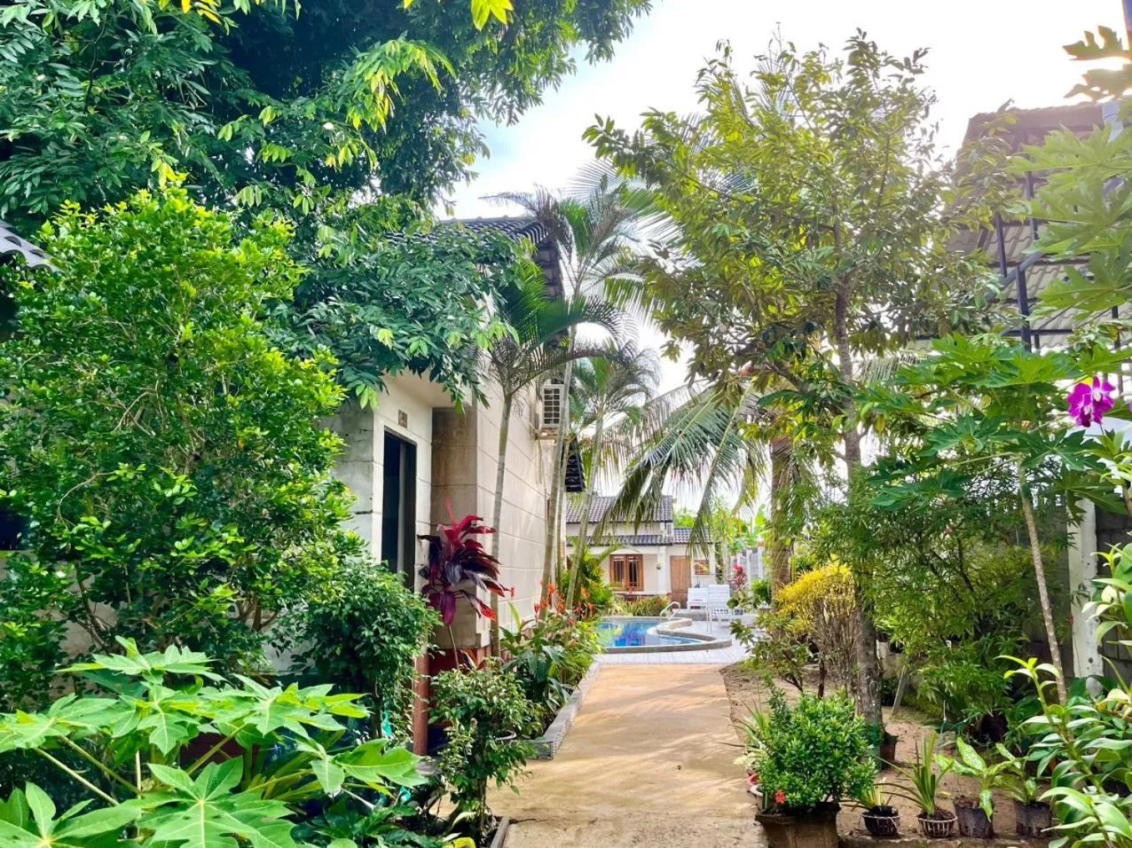 Garden in Nhat Huy Bungalow Phu Quoc