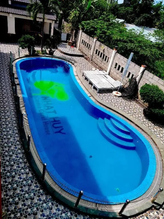 Pool view in Nhat Huy Bungalow Phu Quoc