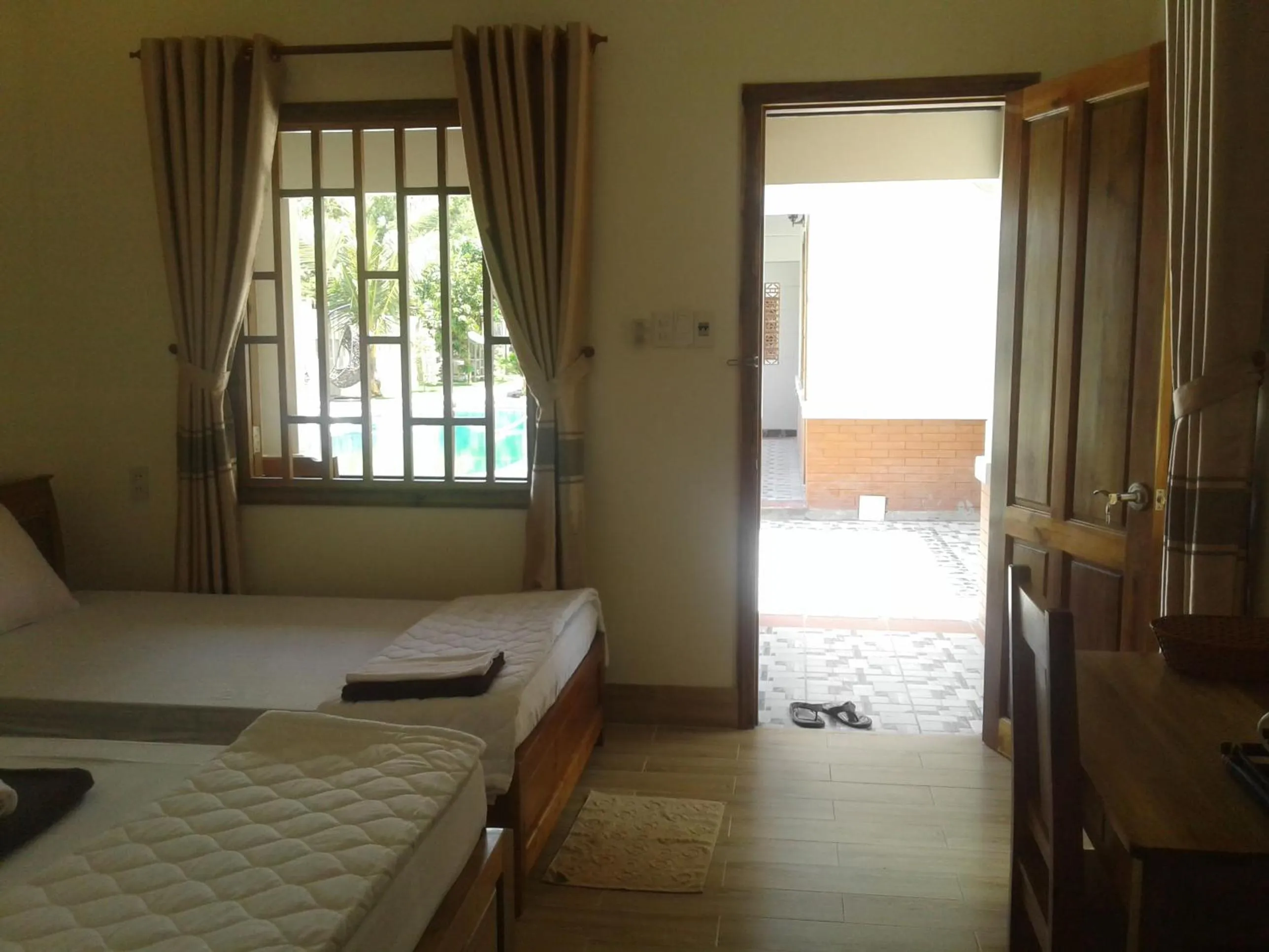 Property building, Bed in Nhat Huy Bungalow Phu Quoc