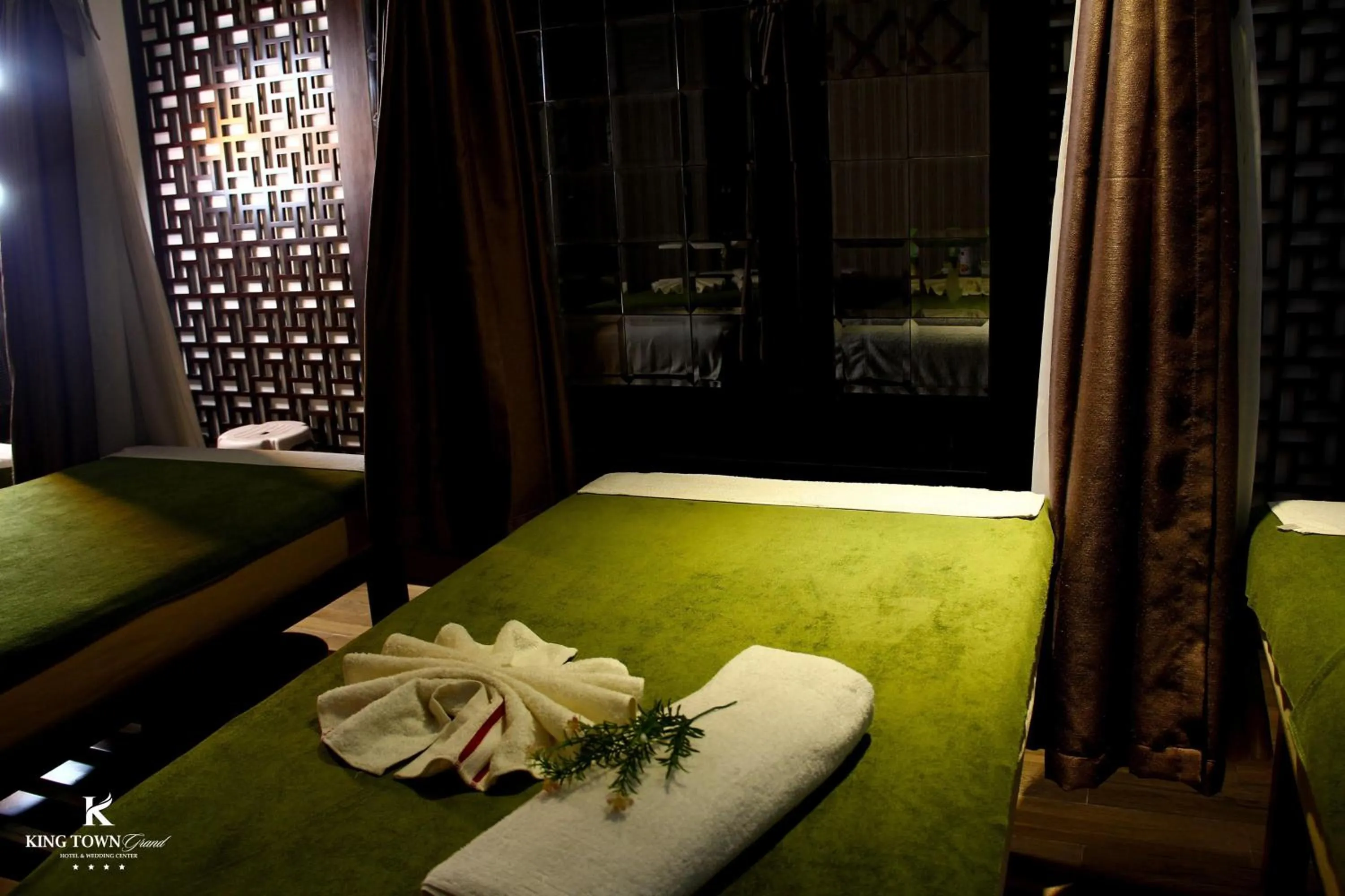 Spa and wellness centre/facilities in King Town Grand Hotel & Wedding Center