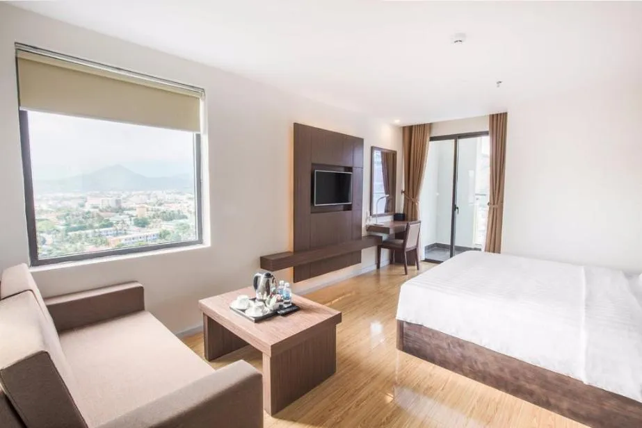 Mountain view, Bed in King Town Grand Hotel & Wedding Center