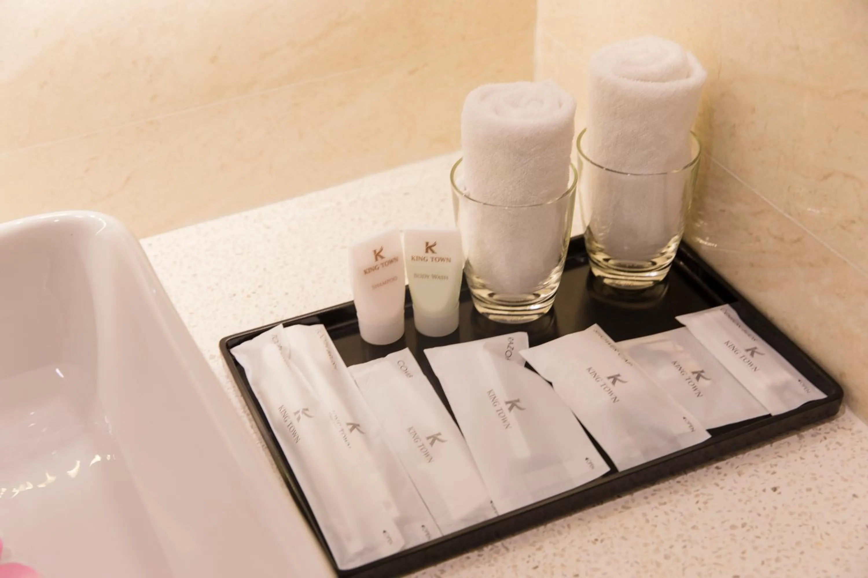 Bathroom in King Town Grand Hotel & Wedding Center