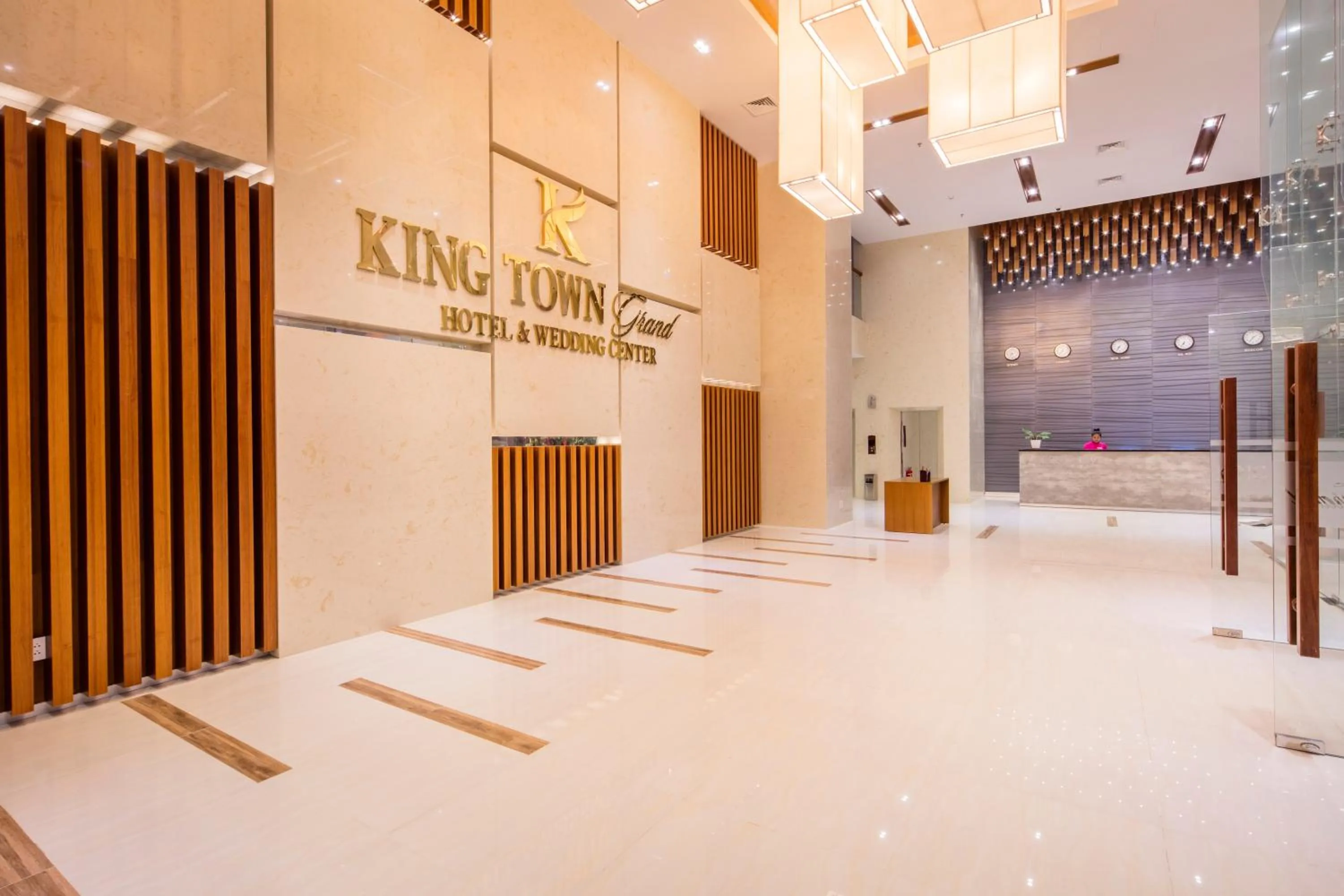 Lobby or reception in King Town Grand Hotel & Wedding Center