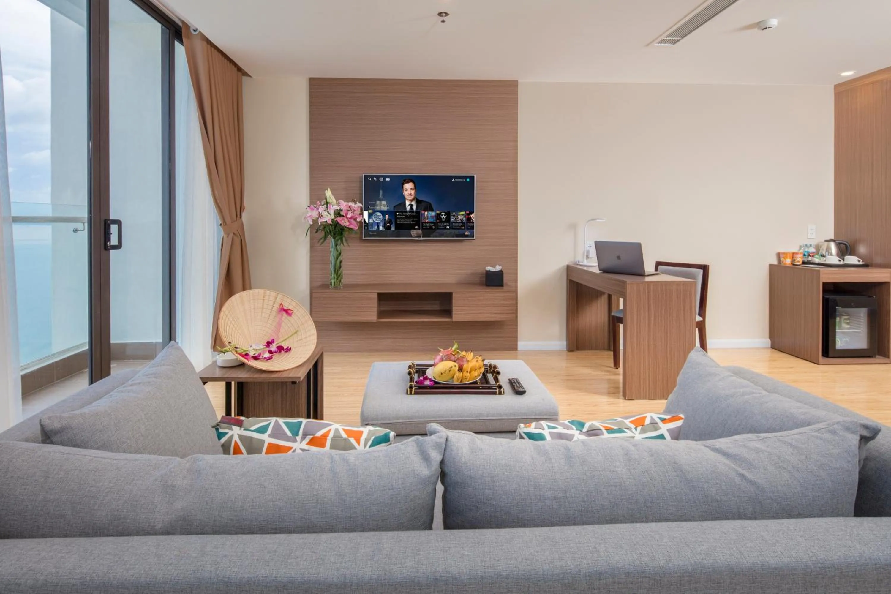 Seating area in King Town Grand Hotel & Wedding Center