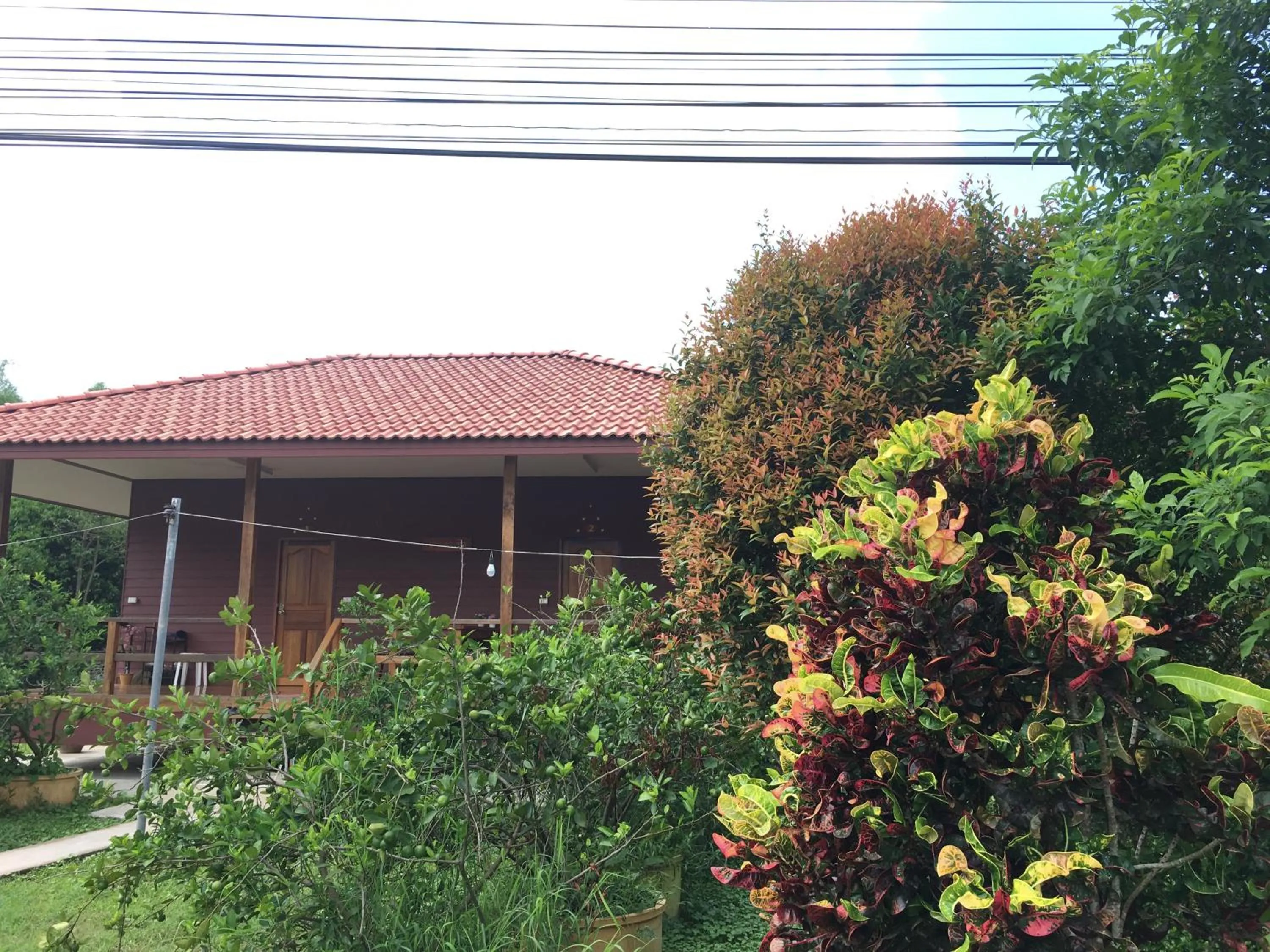 Property building in Baan Suan Kru Kob