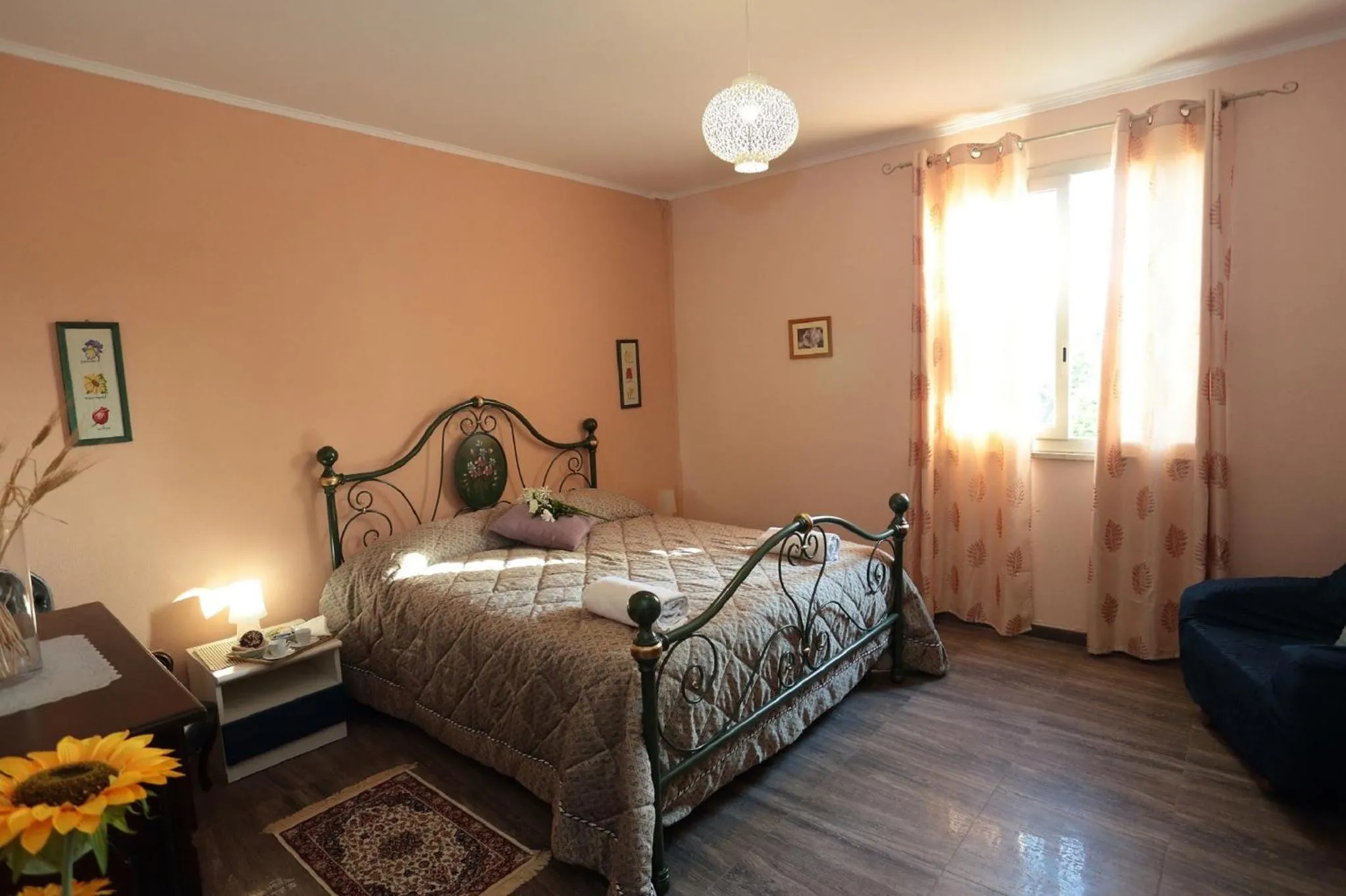 Bed in Holiday Maison Villa Arci