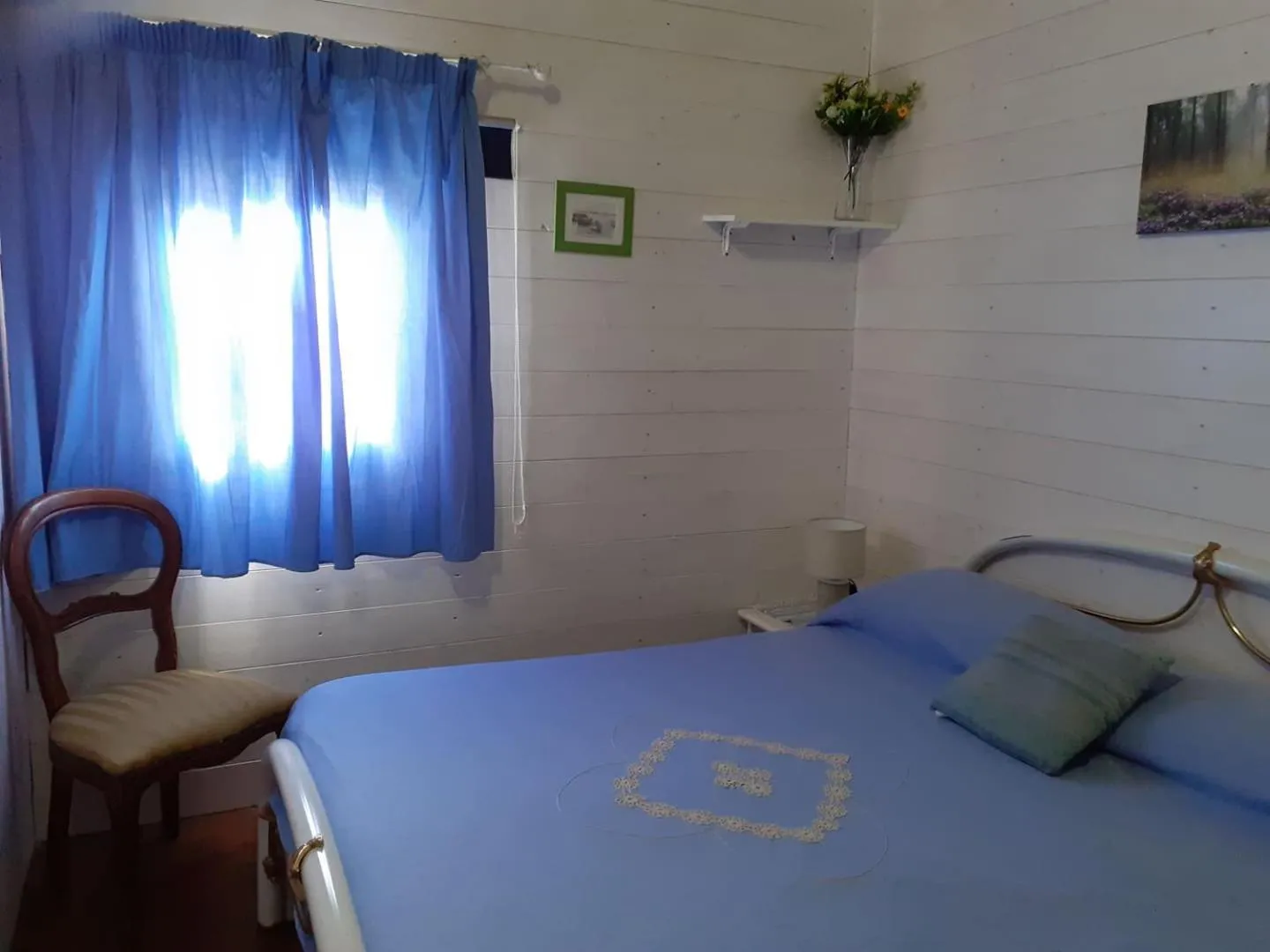 Bed in Holiday Maison Villa Arci