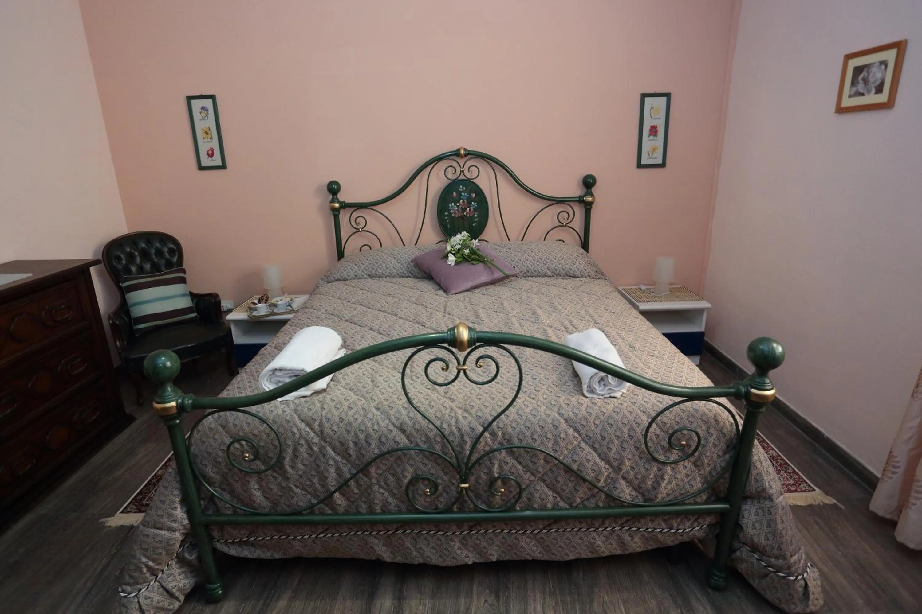 Bed in Holiday Maison Villa Arci
