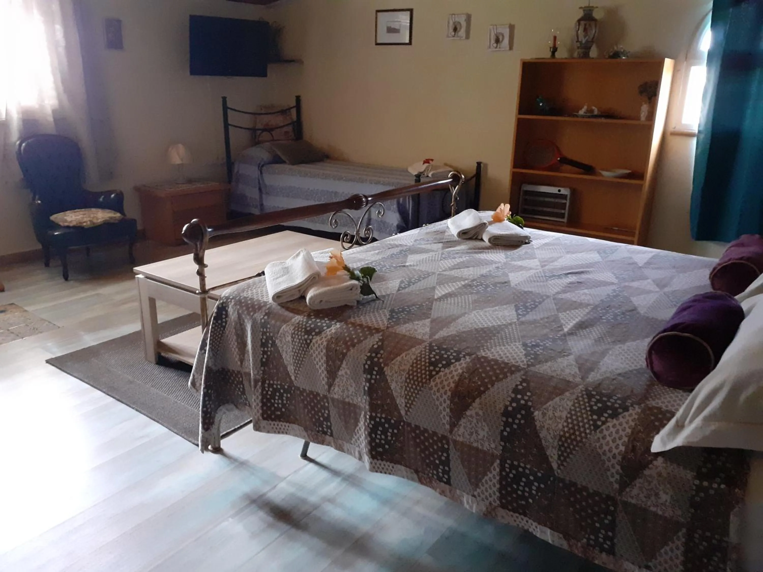 Bed in Holiday Maison Villa Arci