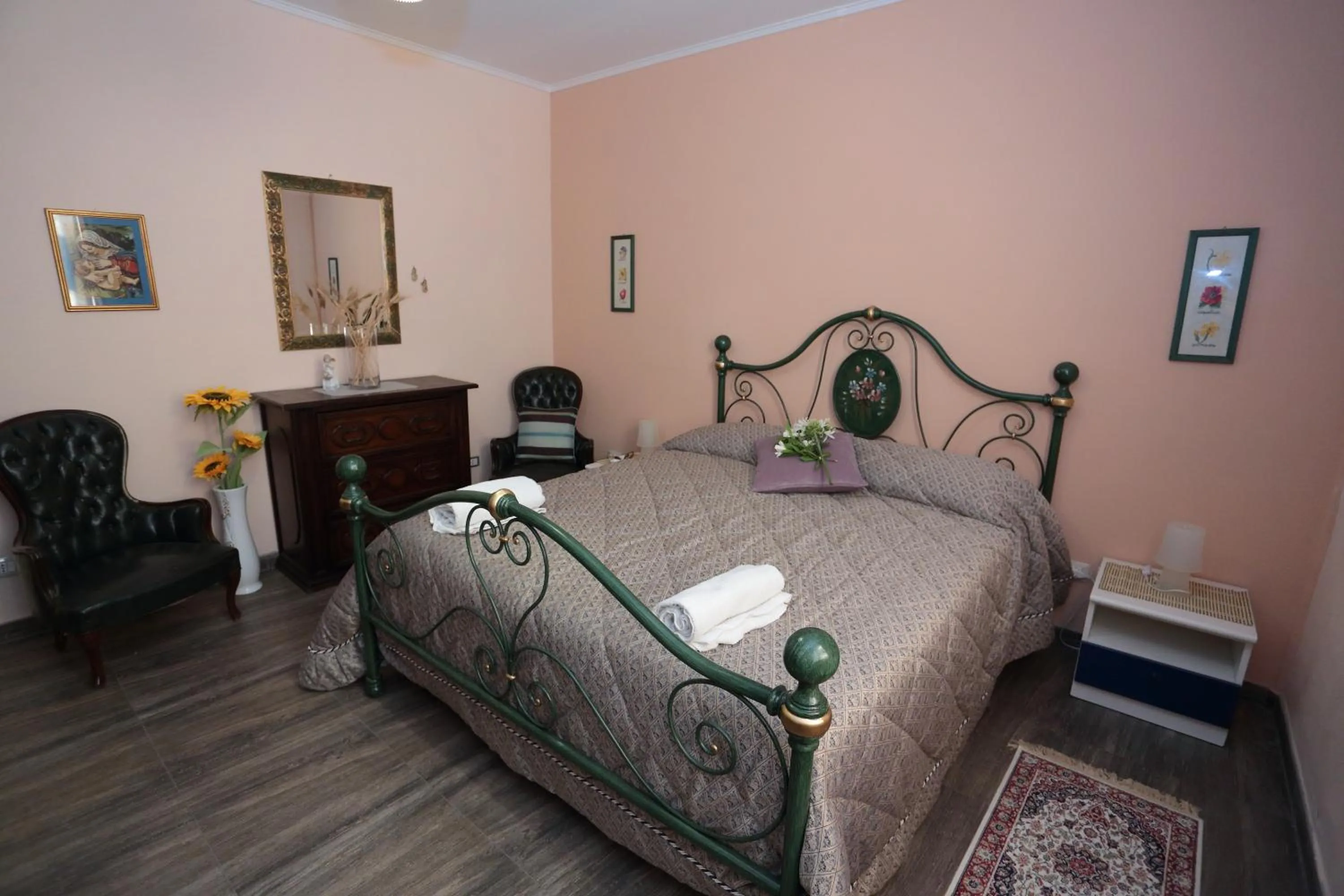 Bed in Holiday Maison Villa Arci