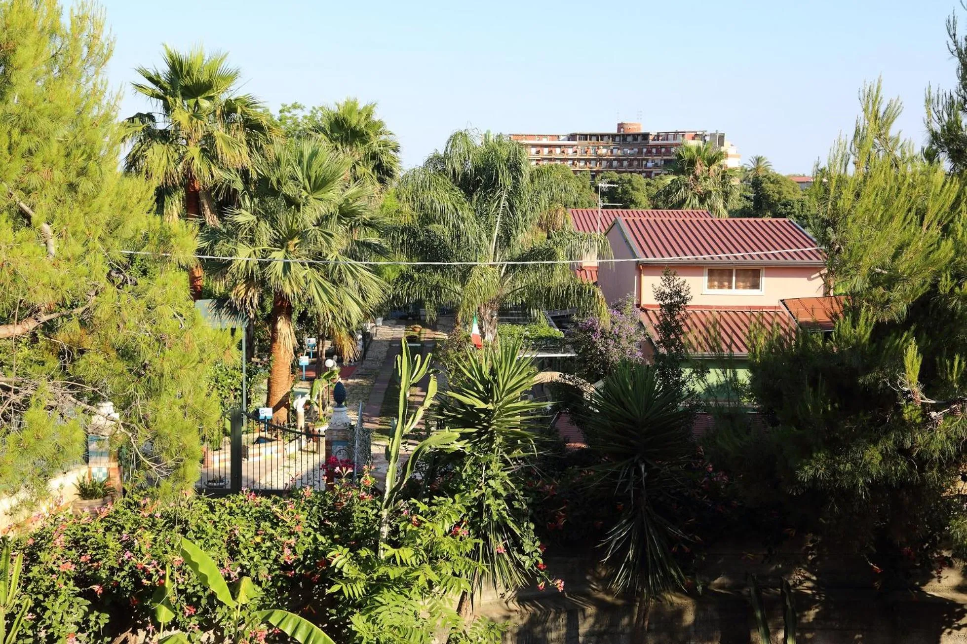 Bird's eye view in Holiday Maison Villa Arci