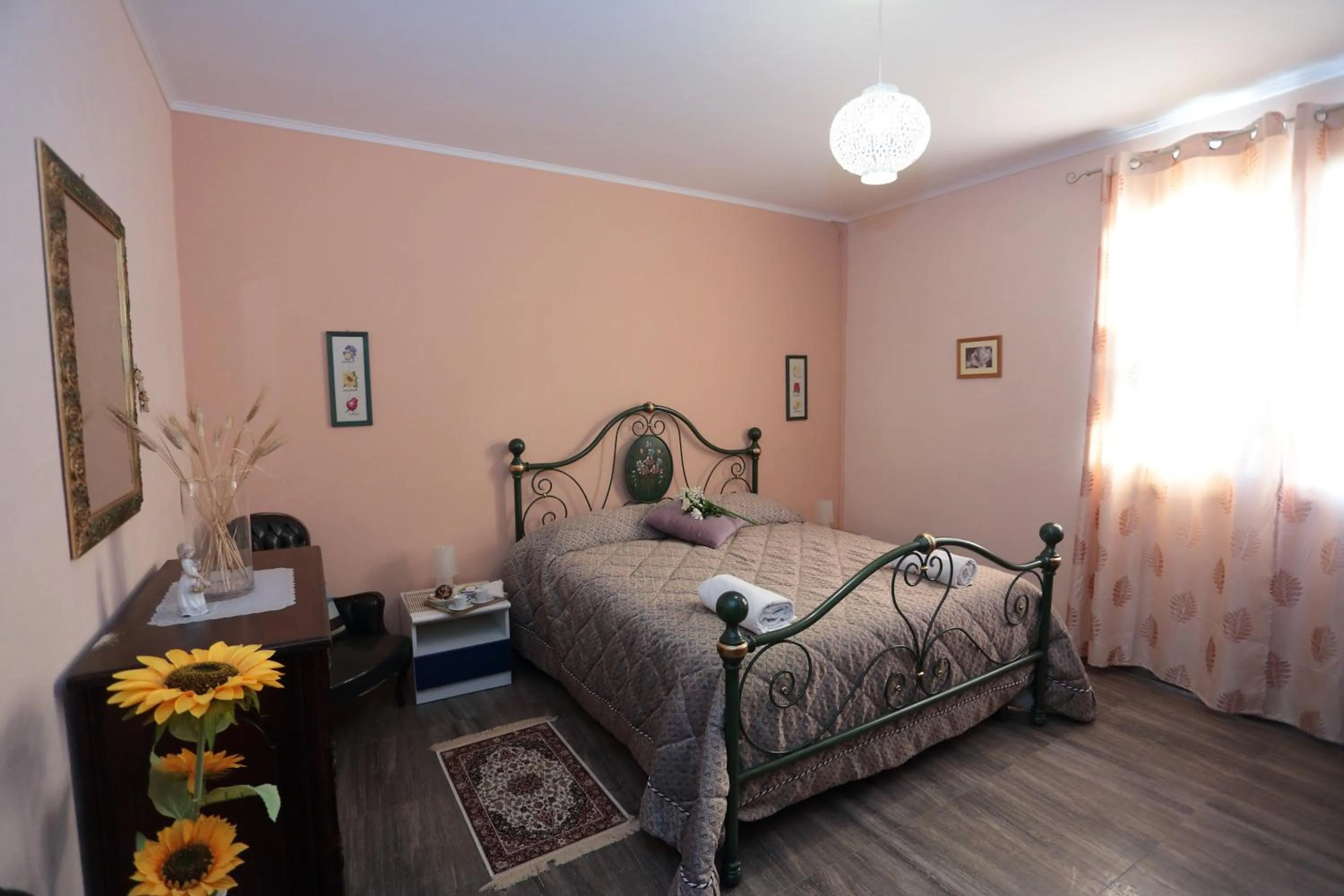Bed in Holiday Maison Villa Arci