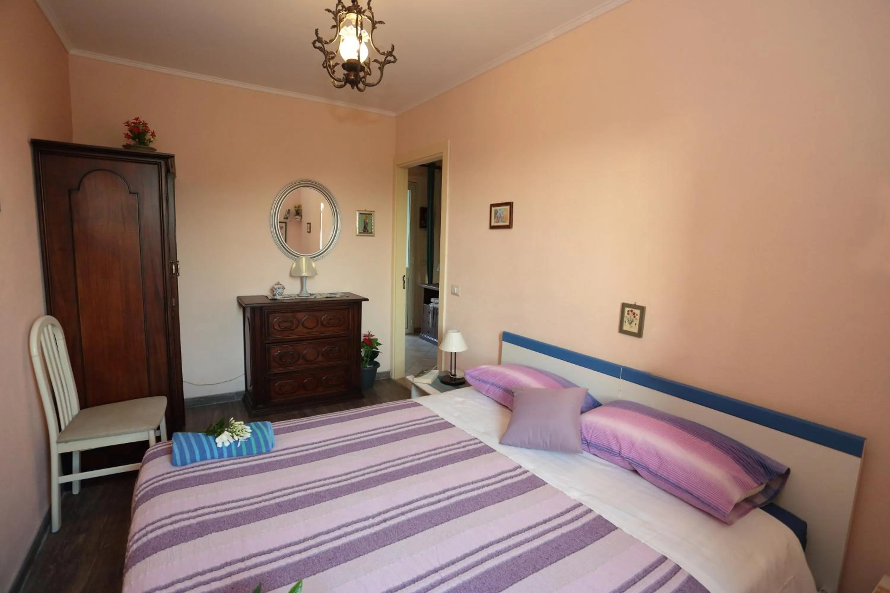 Bed in Holiday Maison Villa Arci