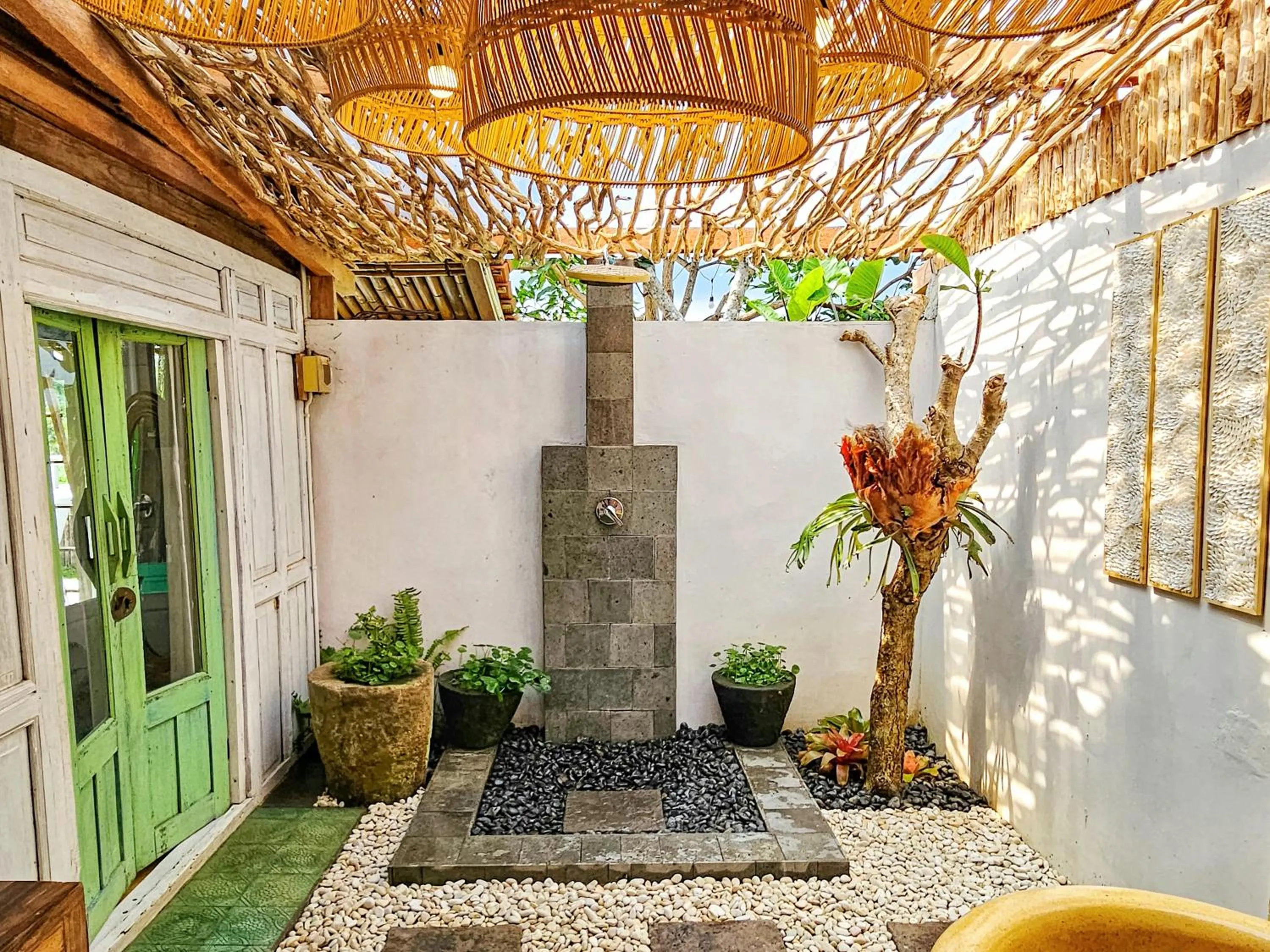 Bathroom in Janur Bungalow