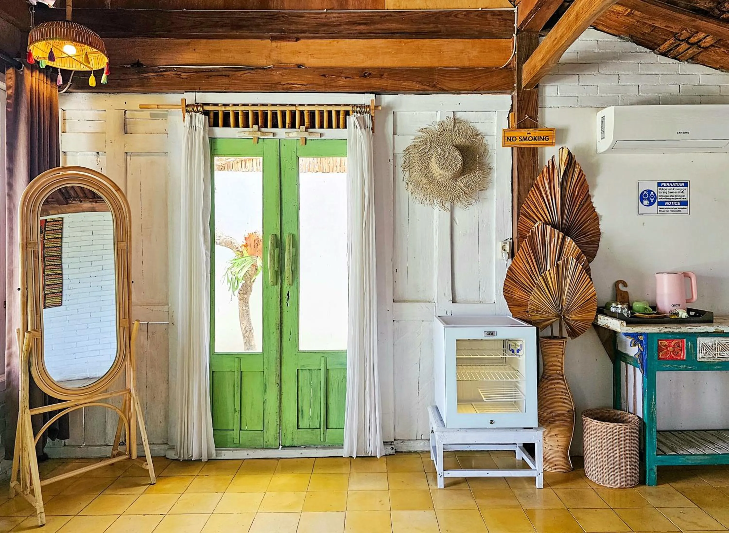 Bedroom in Janur Bungalow