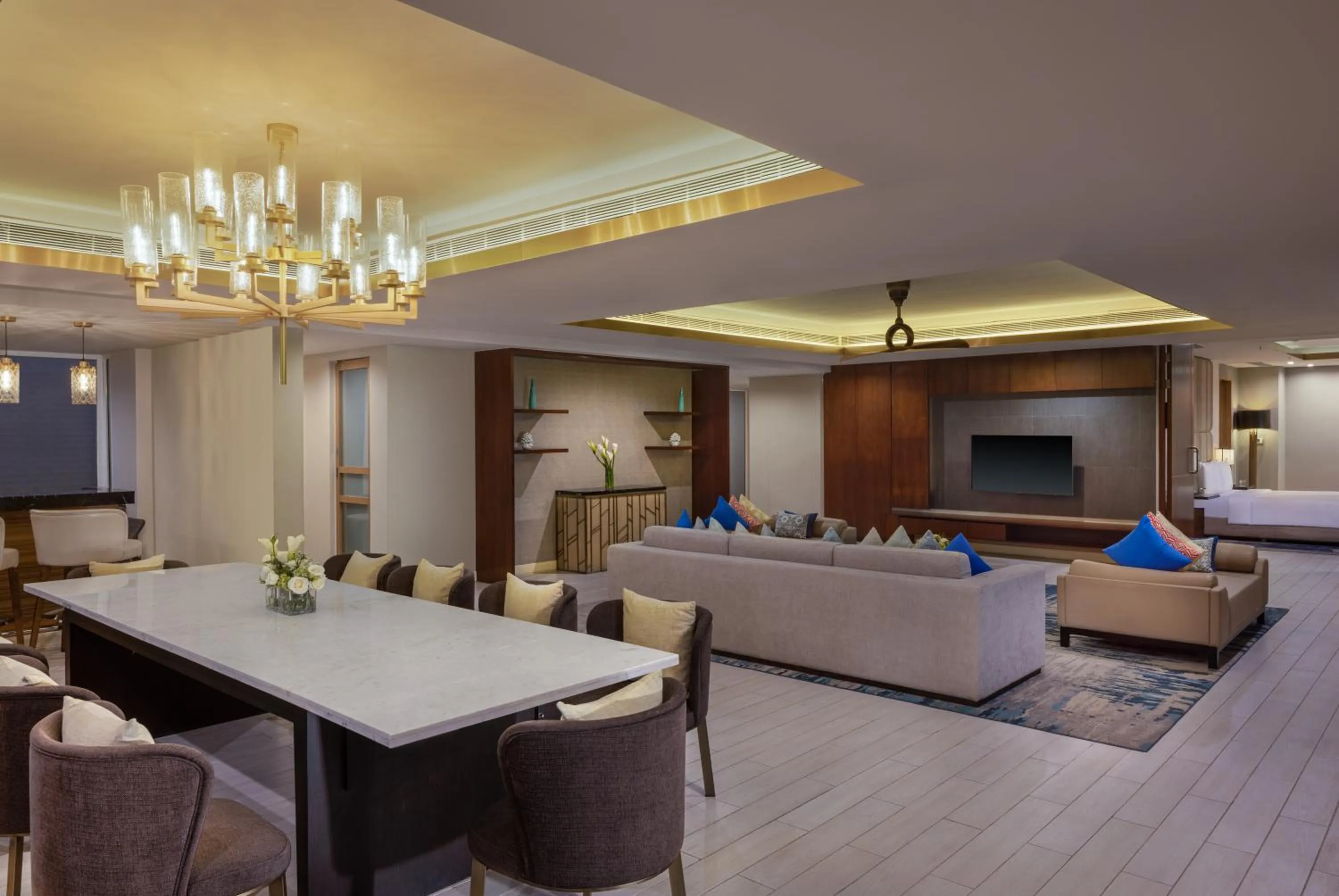 Living room in Radisson Blu Resort Galle