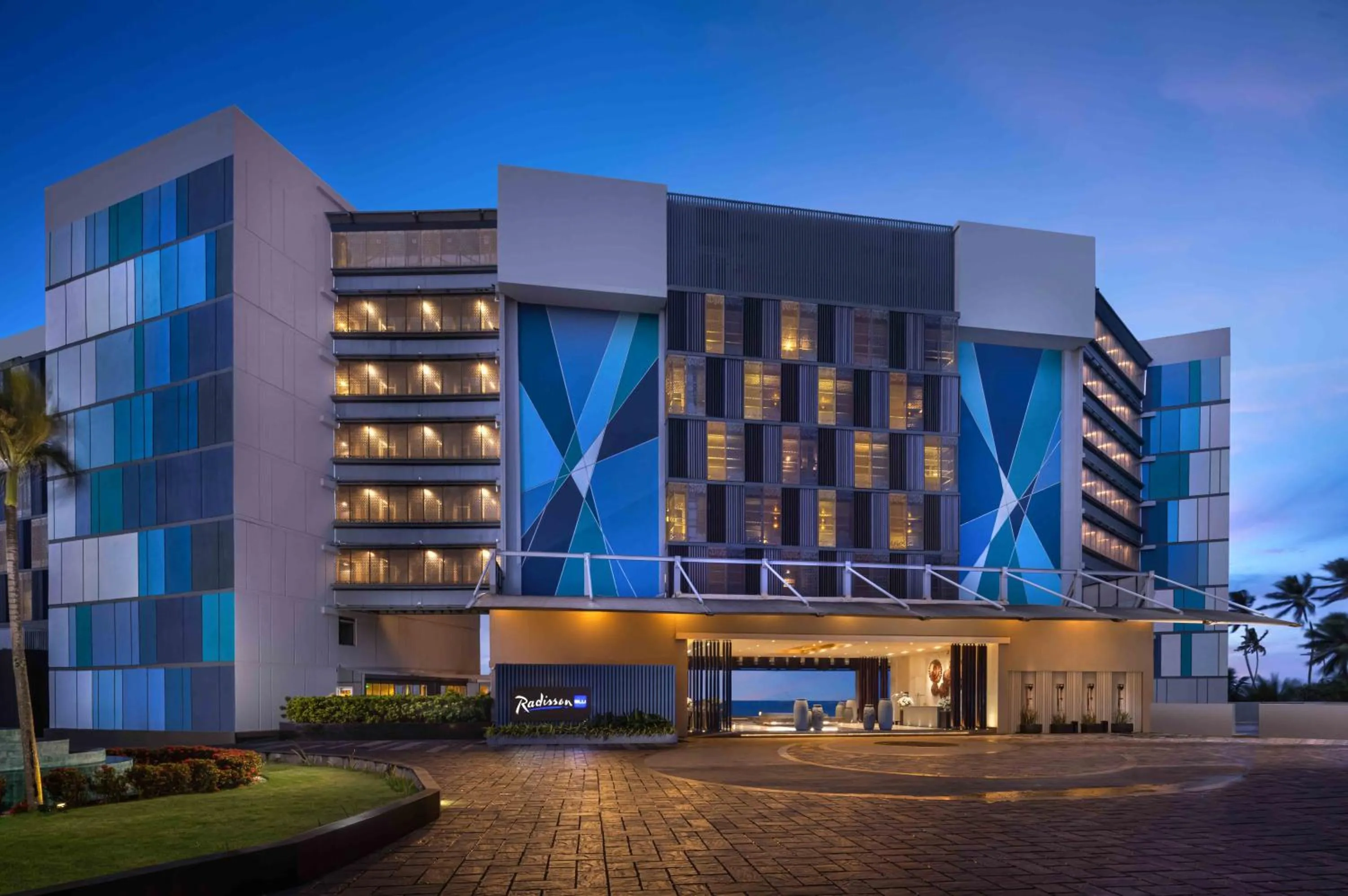 Property building in Radisson Blu Resort Galle