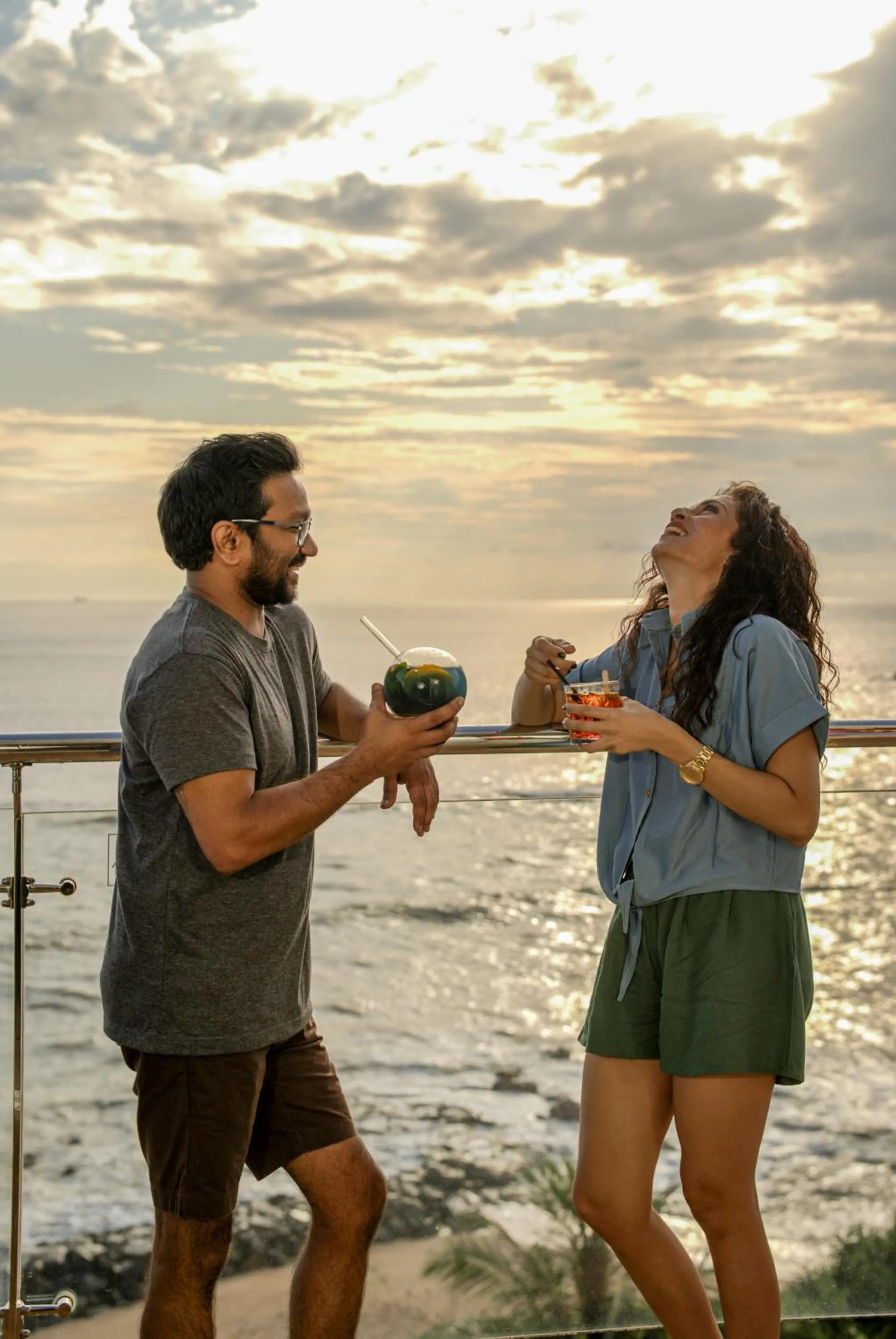 Guests in Radisson Blu Resort Galle