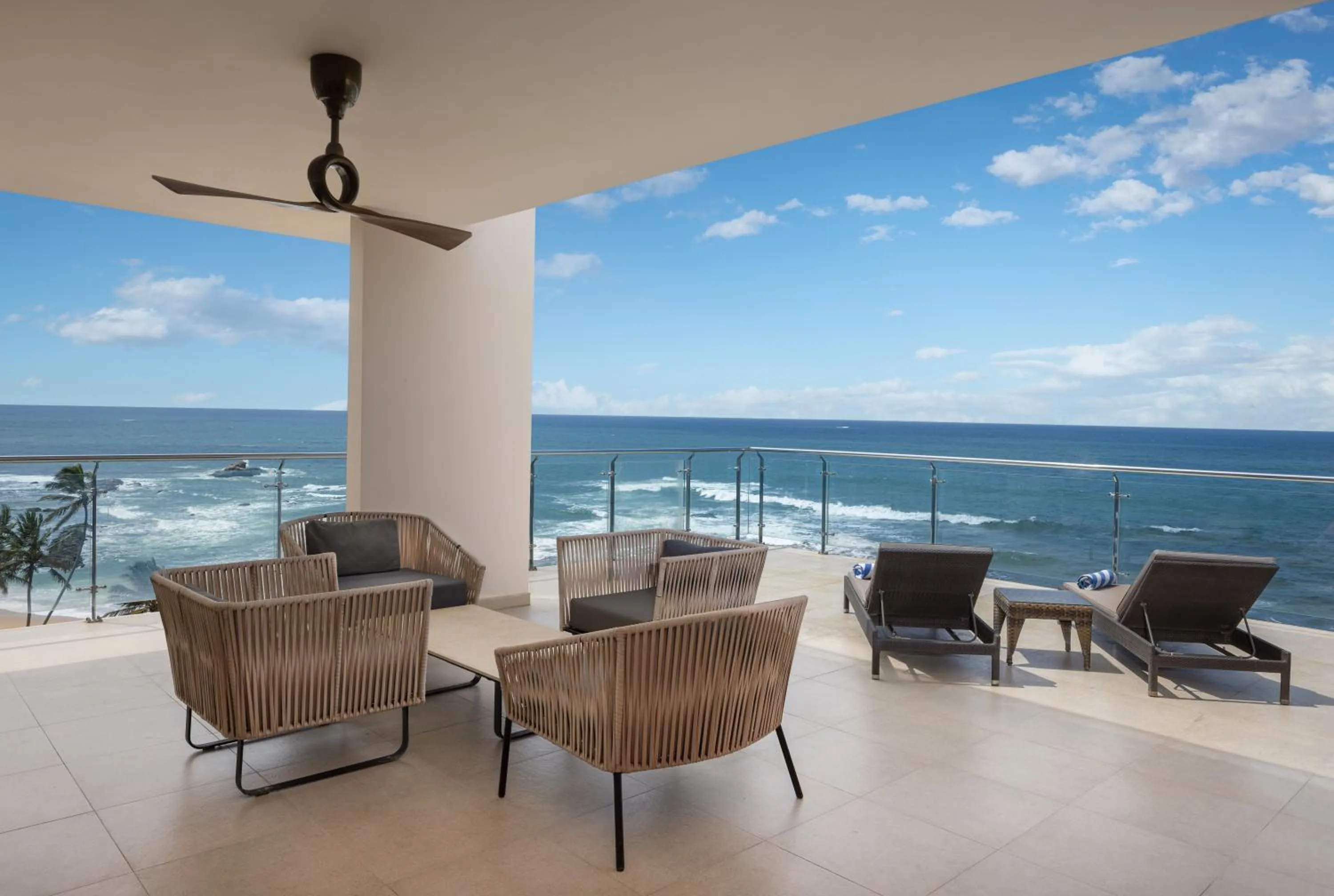 Pool view in Radisson Blu Resort Galle