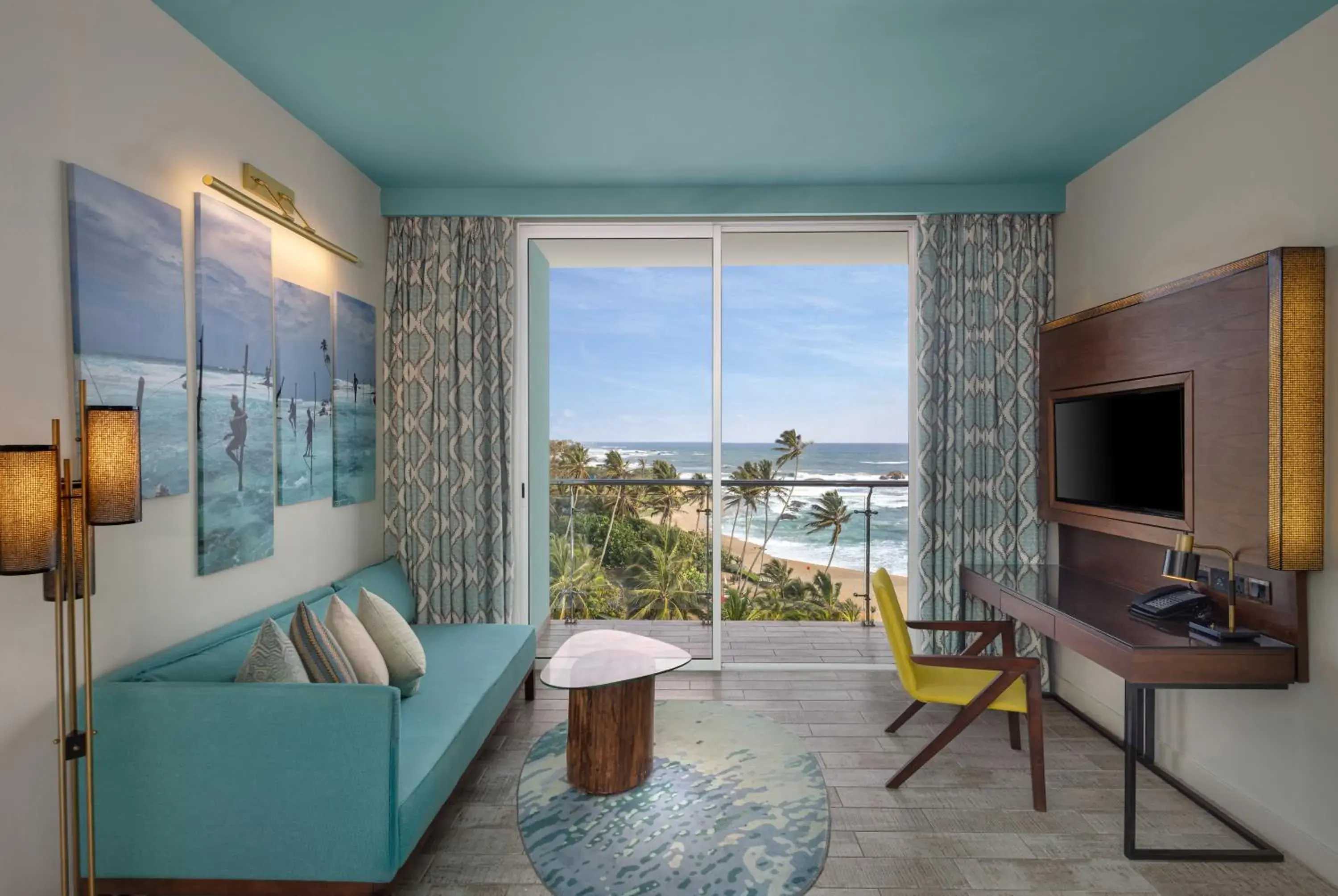 Premium Room - Sea View in Radisson Blu Resort Galle Premium Room - Sea View in Radisson Blu Resort Galle