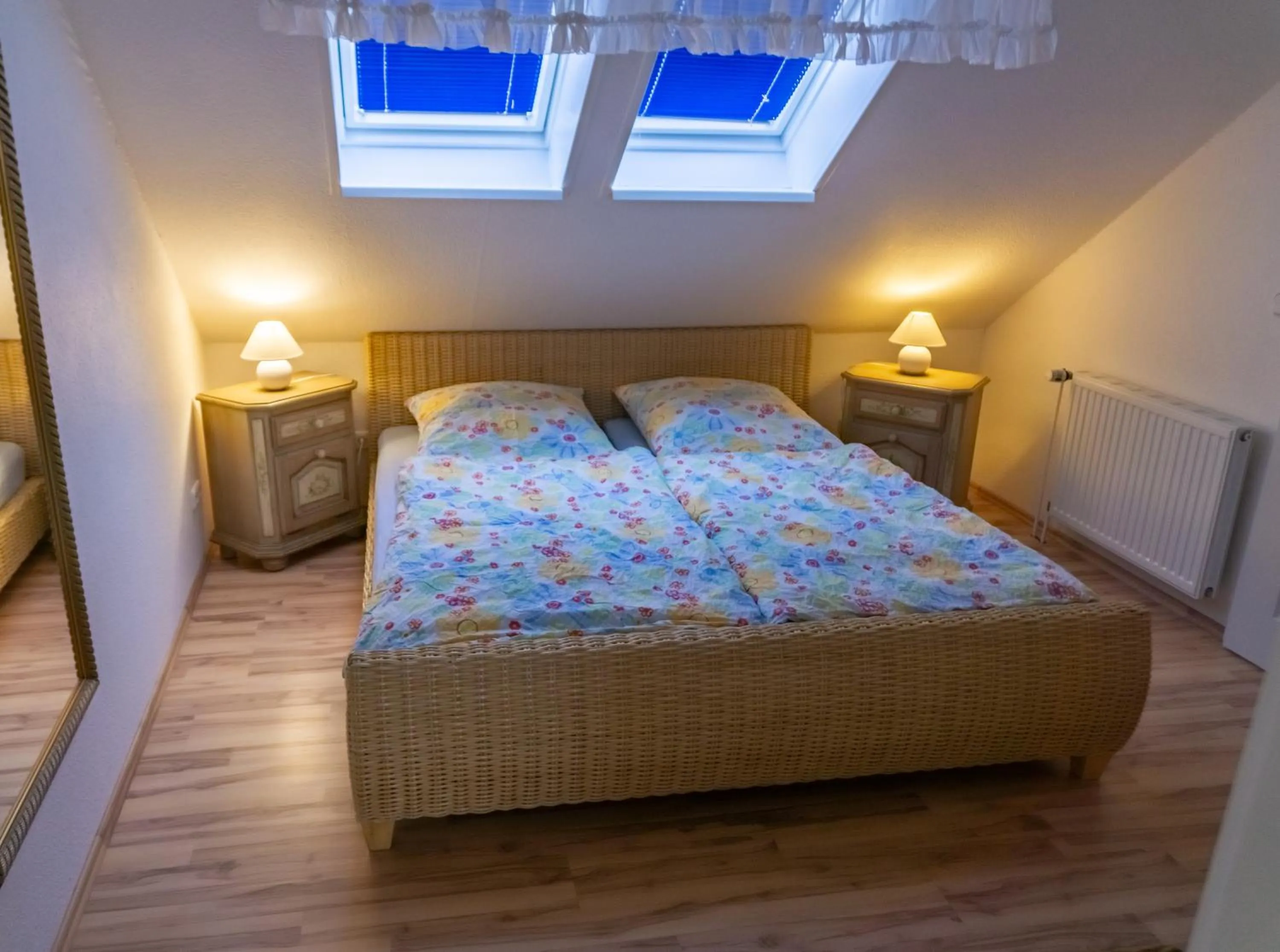 Photo of the whole room, Bed in Haus Waldwiese