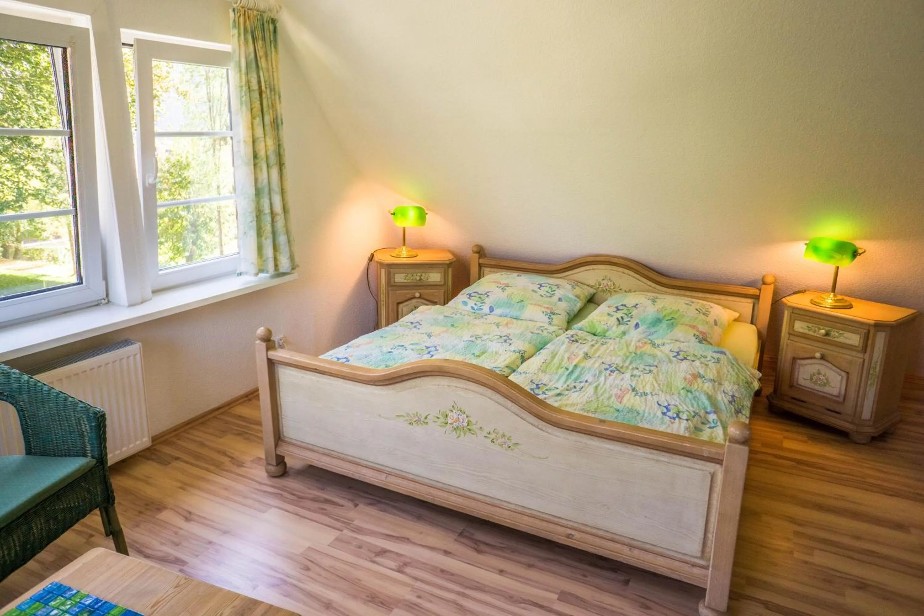 Bed in Haus Waldwiese