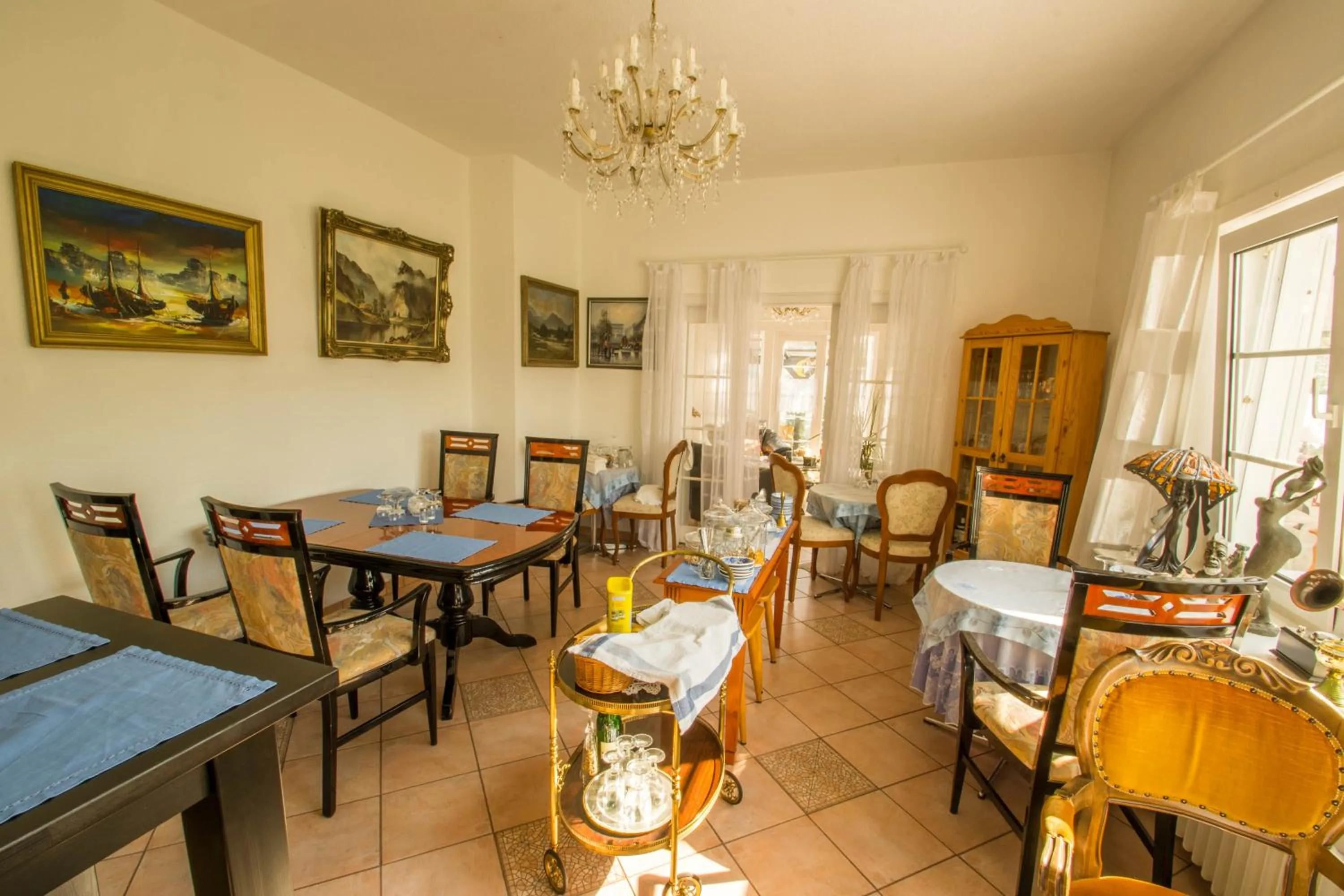 Dining area in Haus Waldwiese