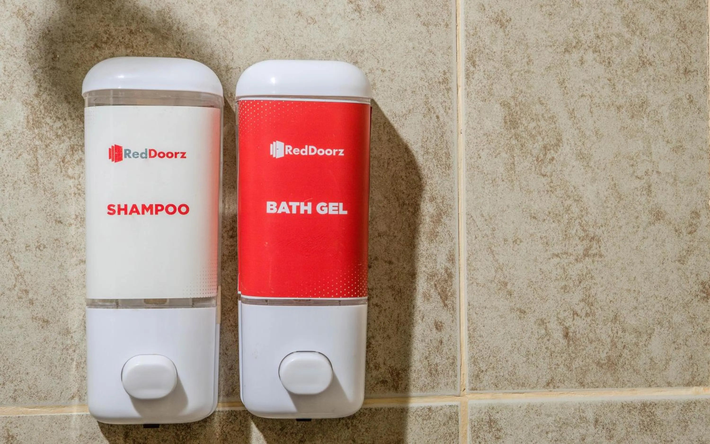 Bathroom in RedDoorz Plus near Rizal Junction