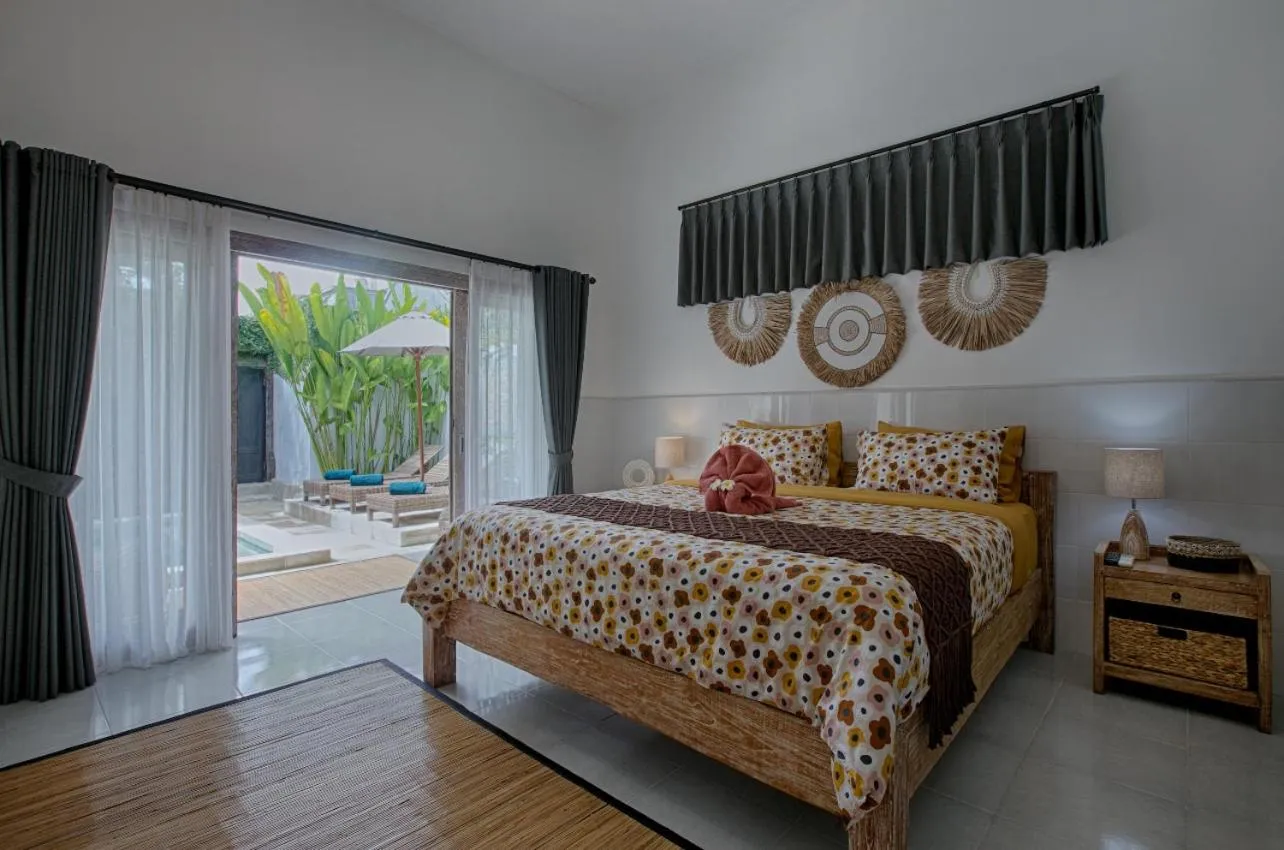 Bed in Pennylane Villa
