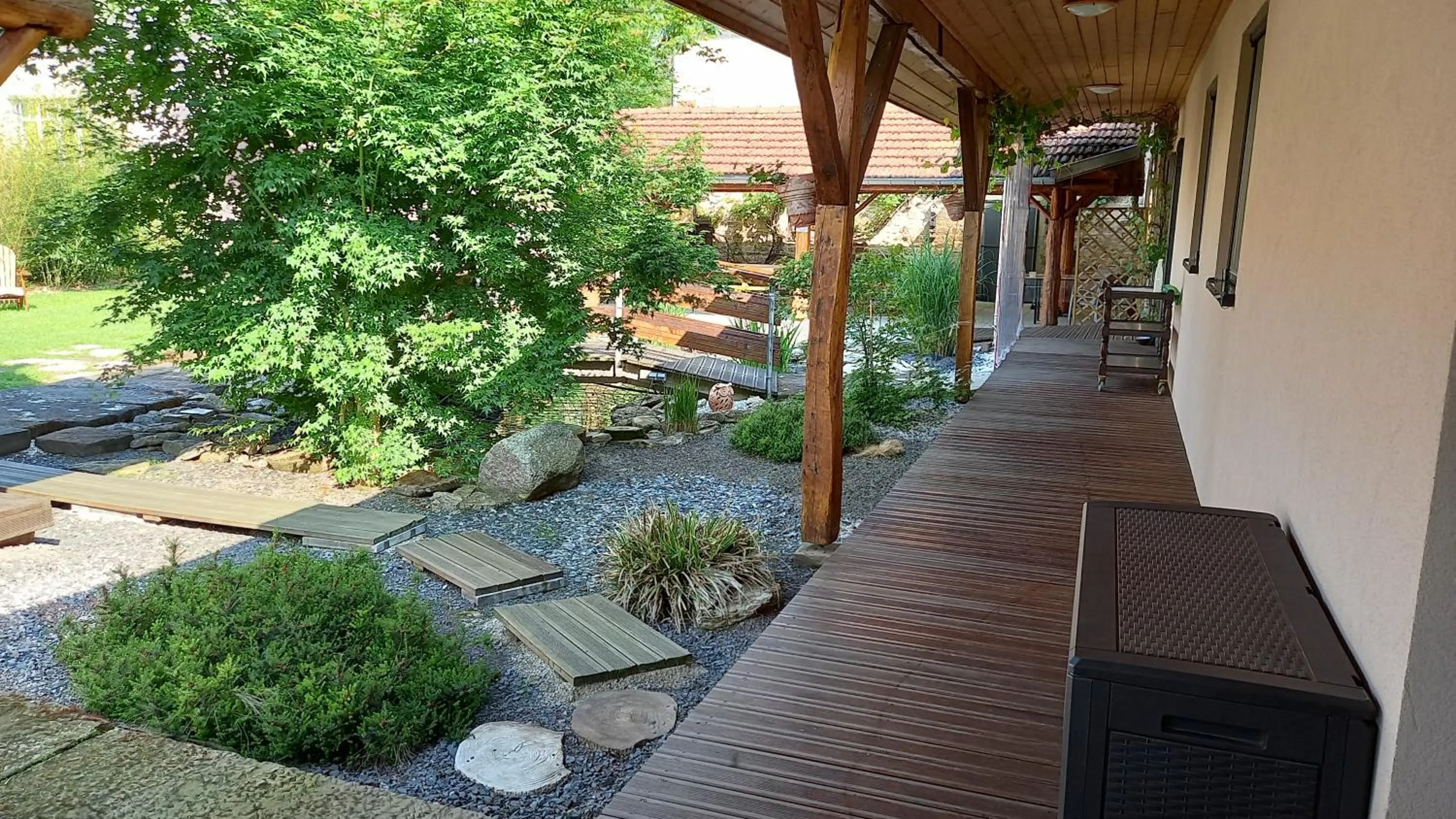 Property building in Hagebuche