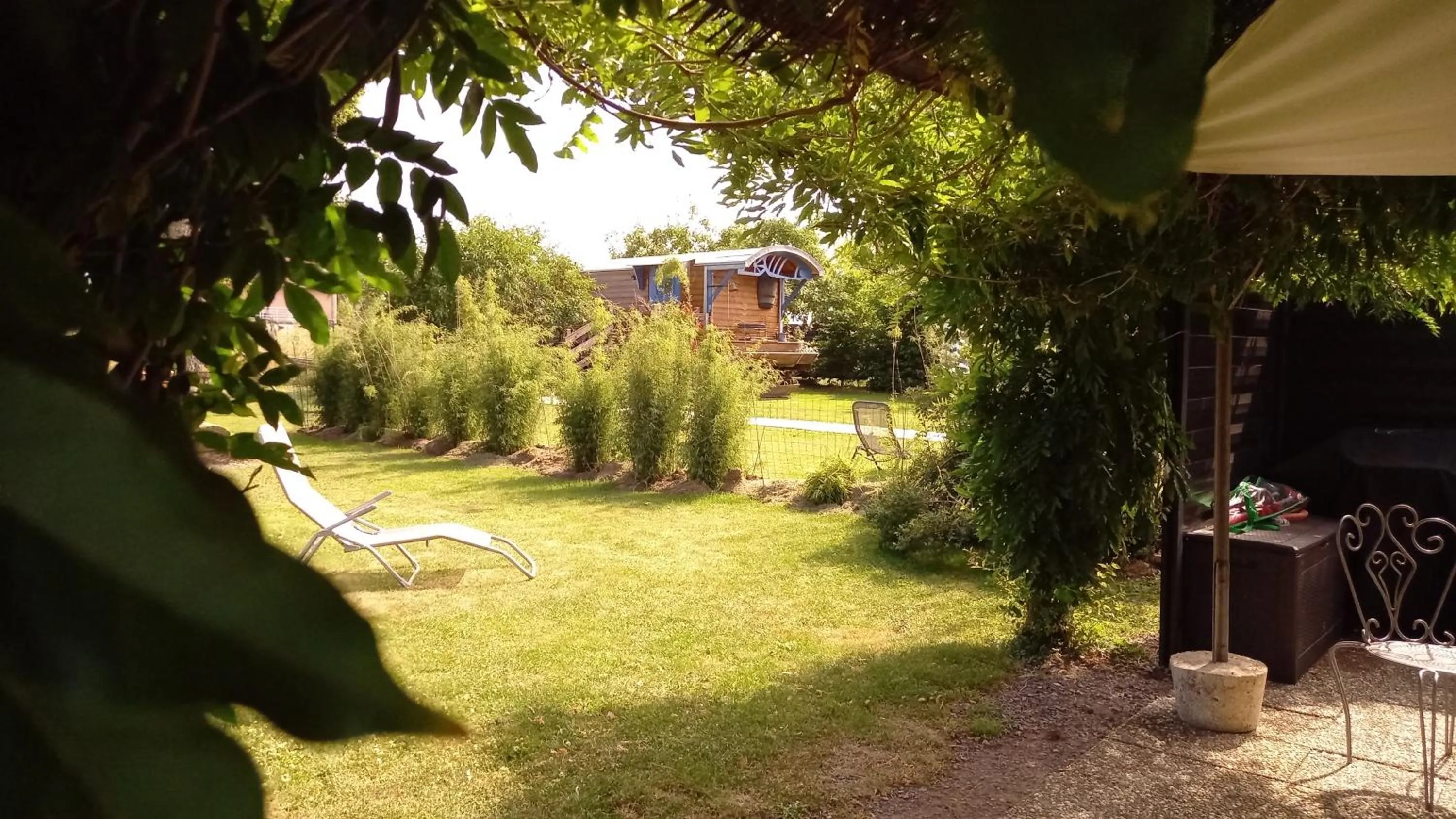 Garden view in Hagebuche