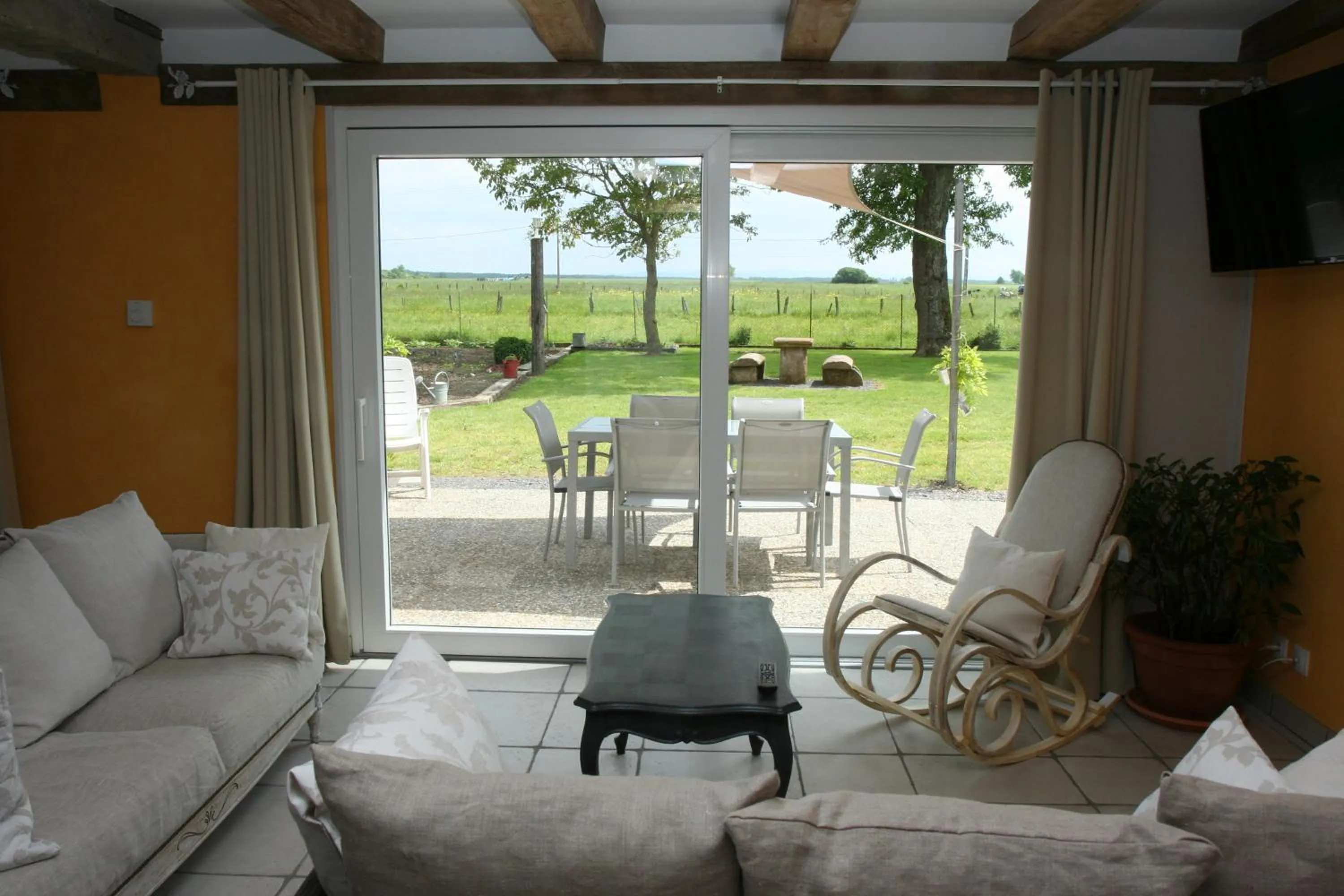Living room in Hagebuche