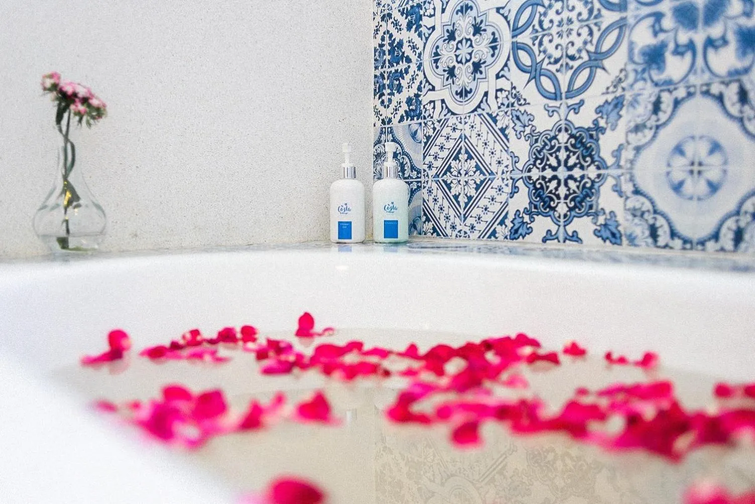 Bathroom in Costa Village Bangsaray