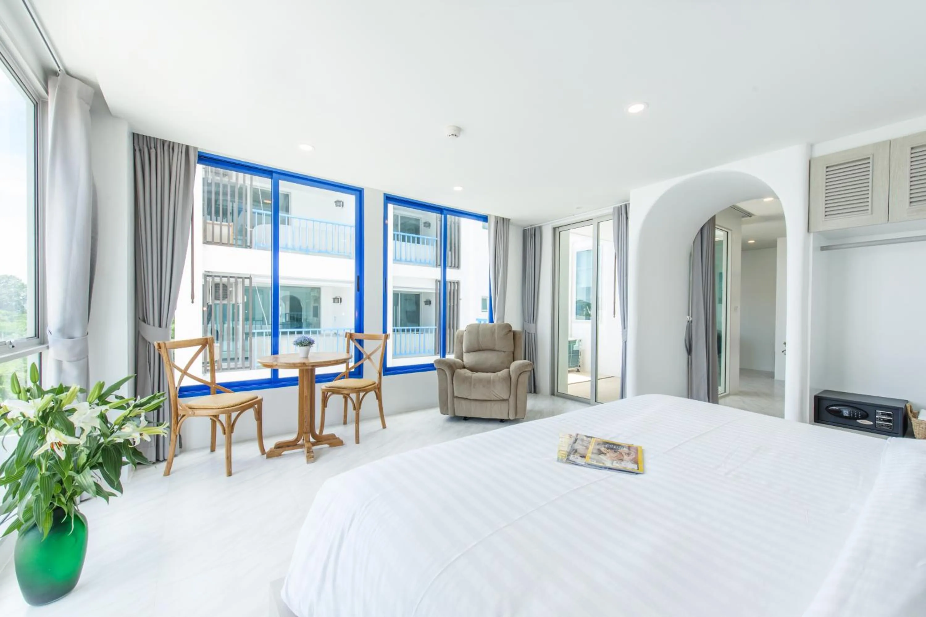 TV and multimedia, Bed in Costa Village Bangsaray