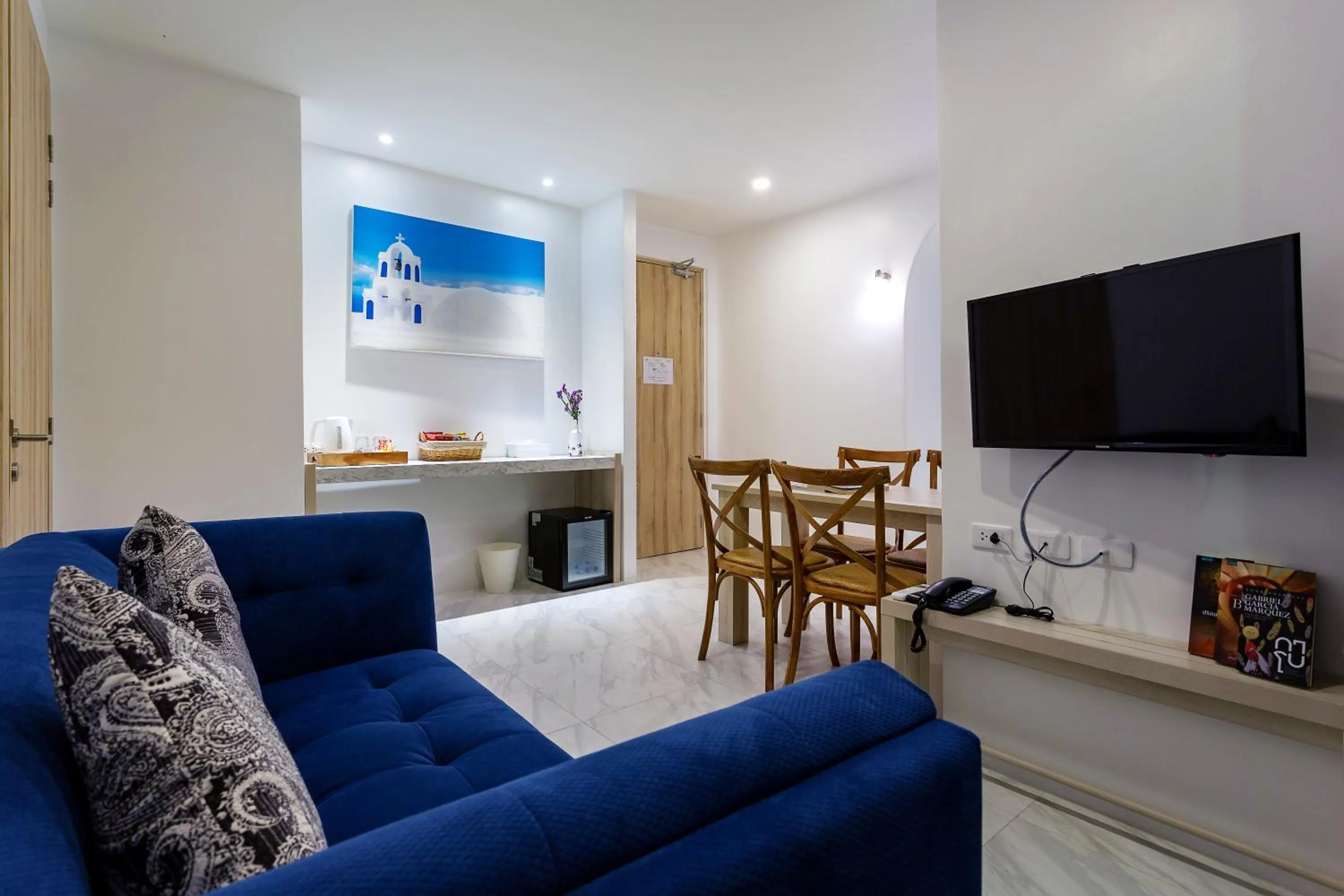 Kitchen or kitchenette in Costa Village Bangsaray