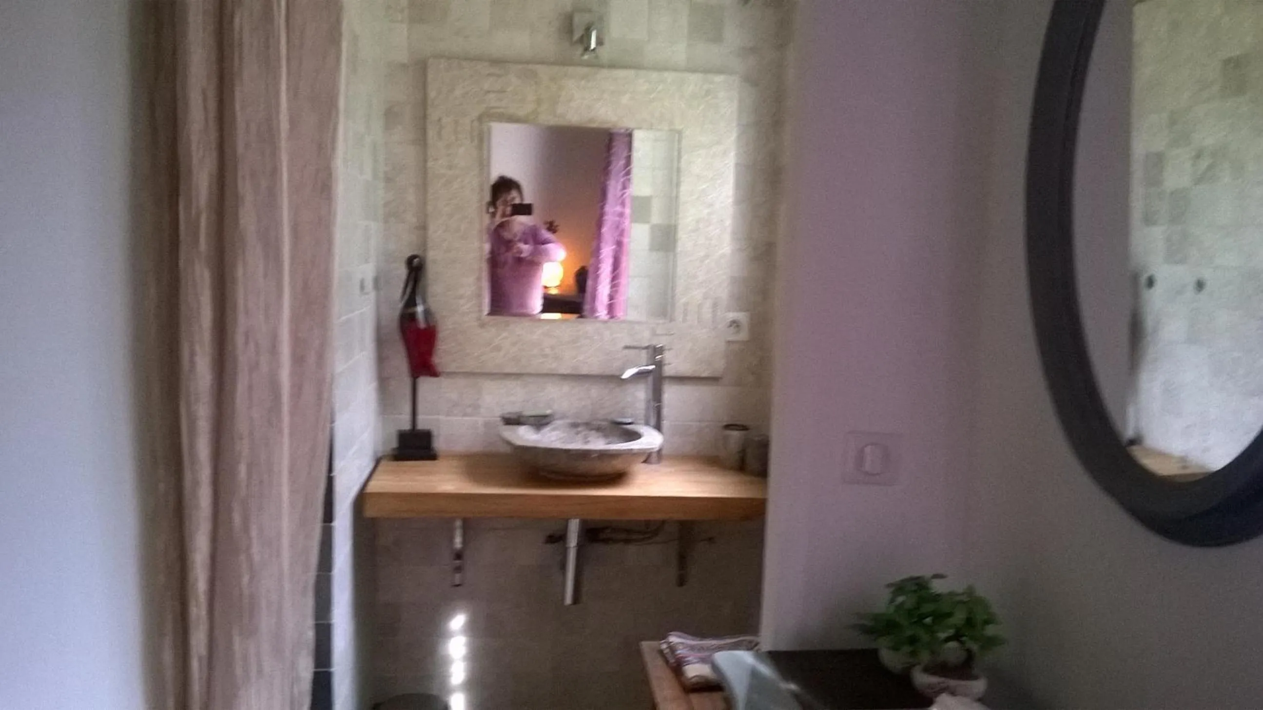 Bathroom in Villa La Croisette