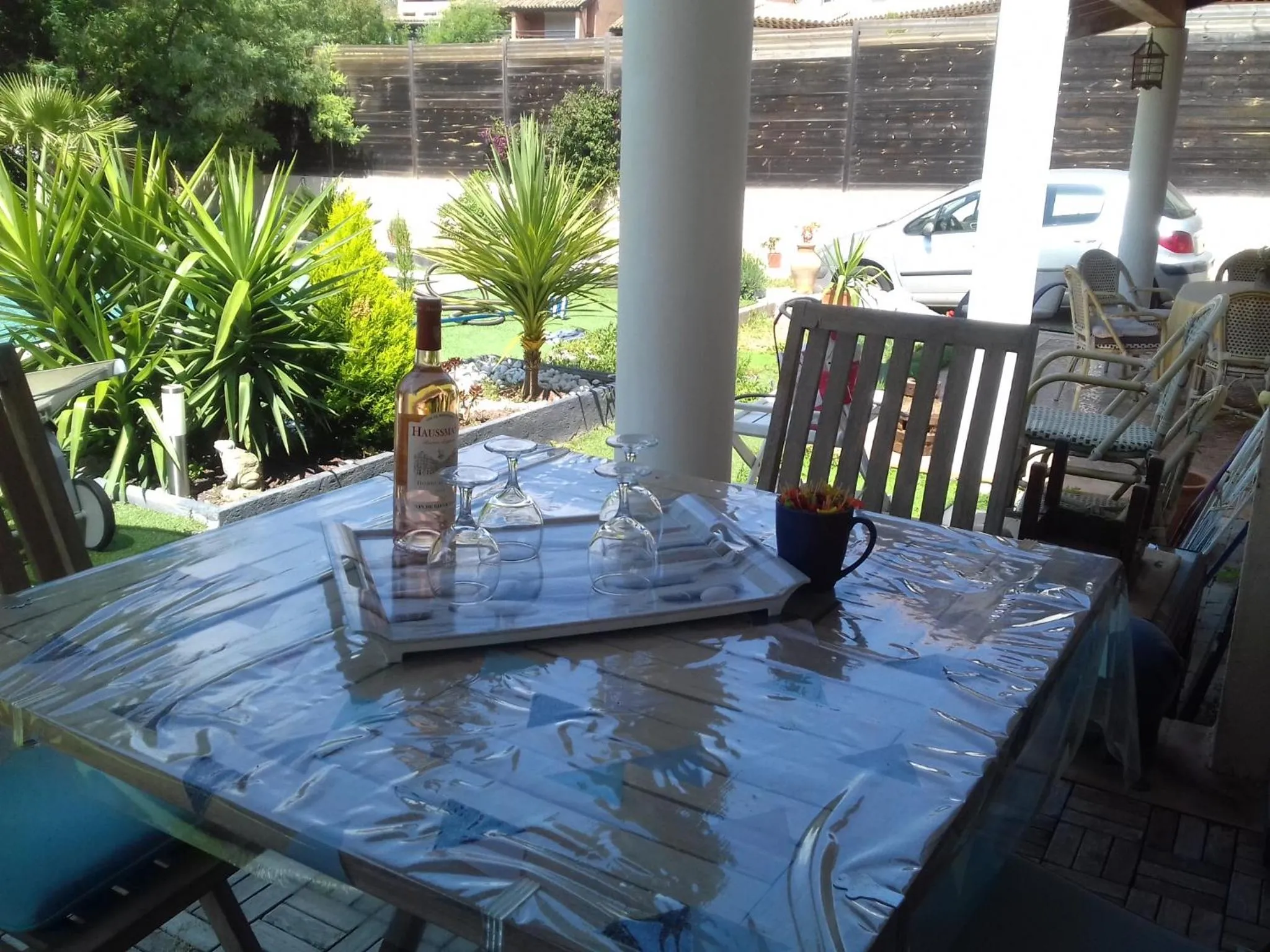 Patio in Villa La Croisette