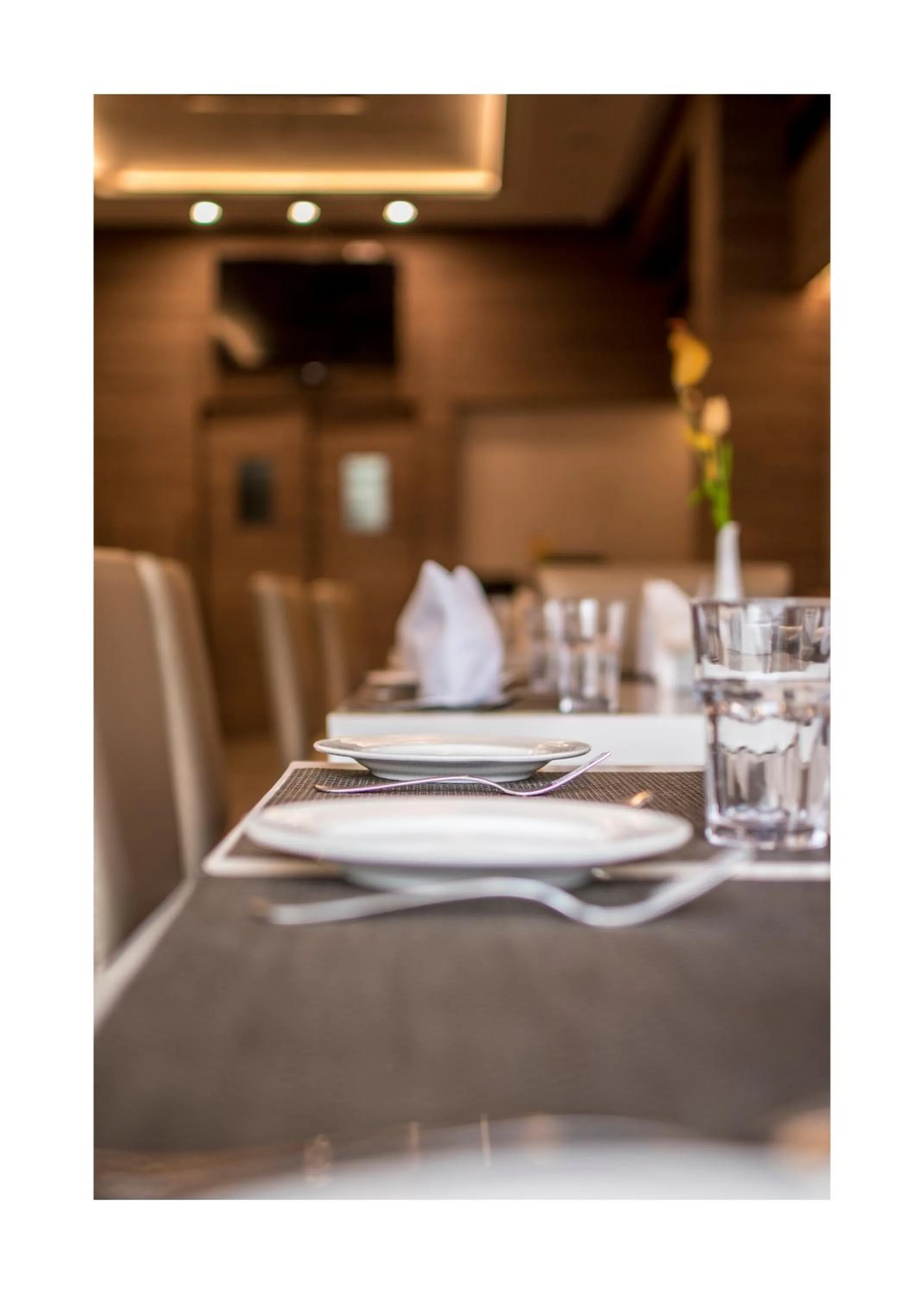 Restaurant/places to eat in Hotel Dwarkamai