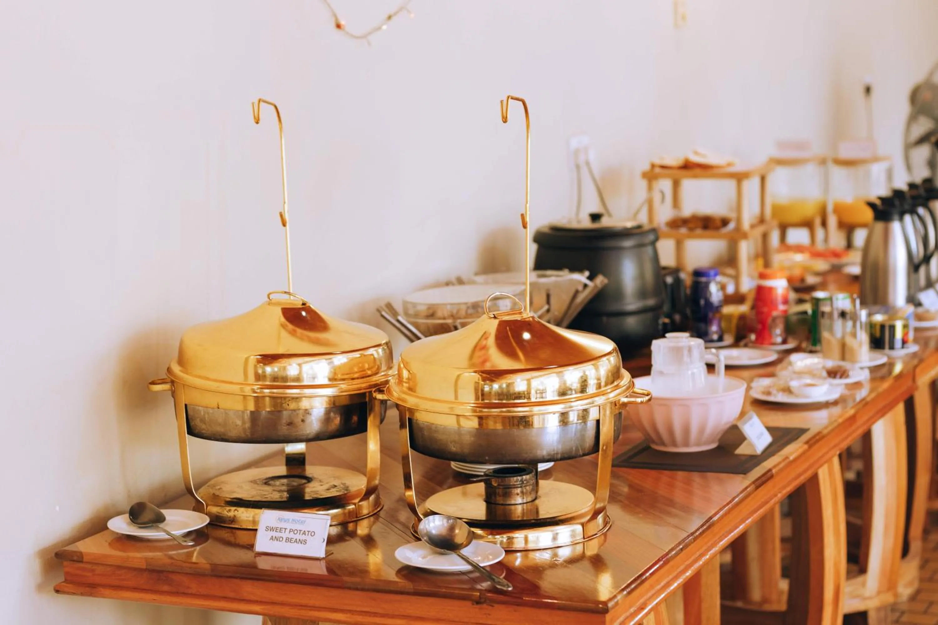 Breakfast in Keys Hotel