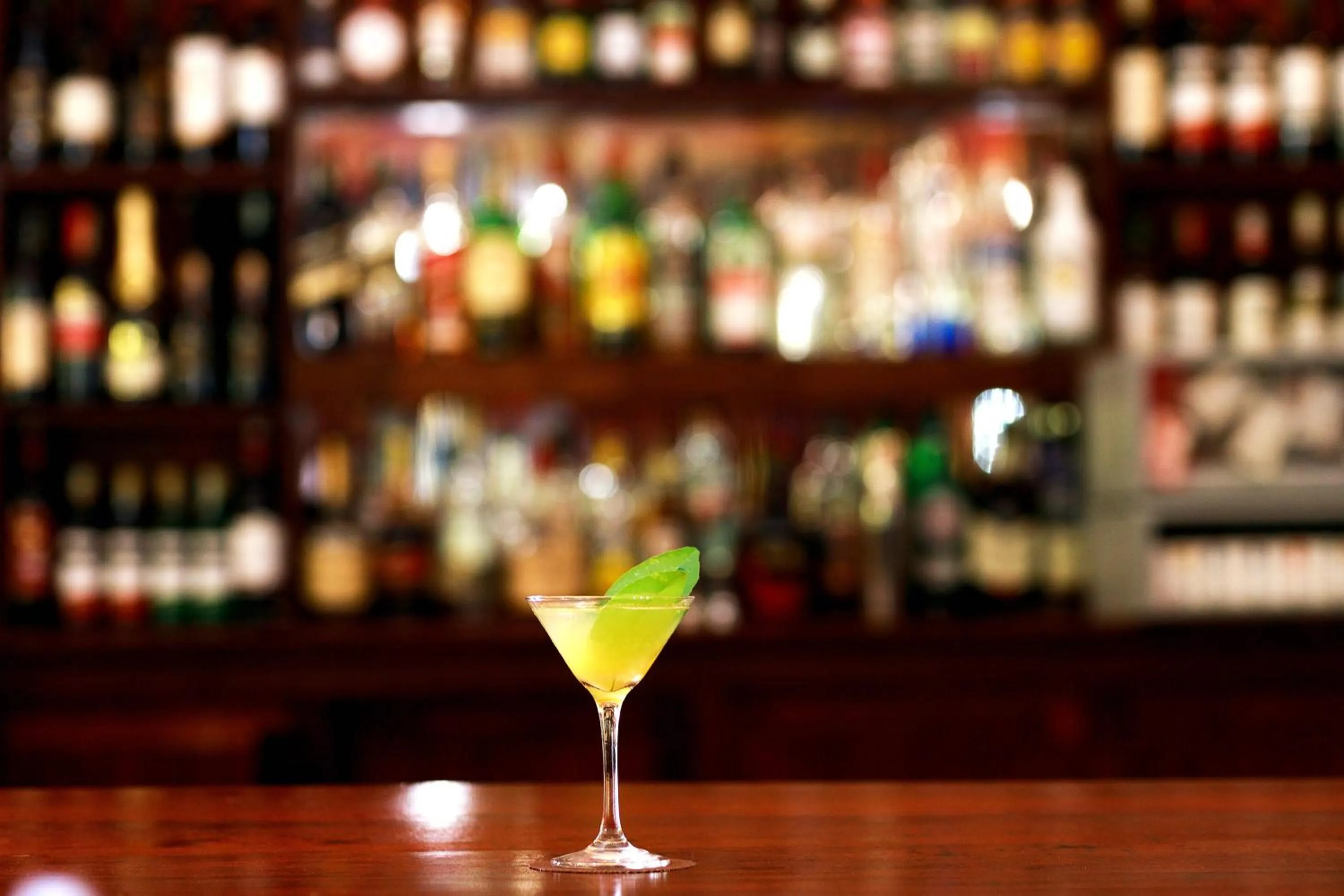 Alcoholic drinks in Keys Hotel