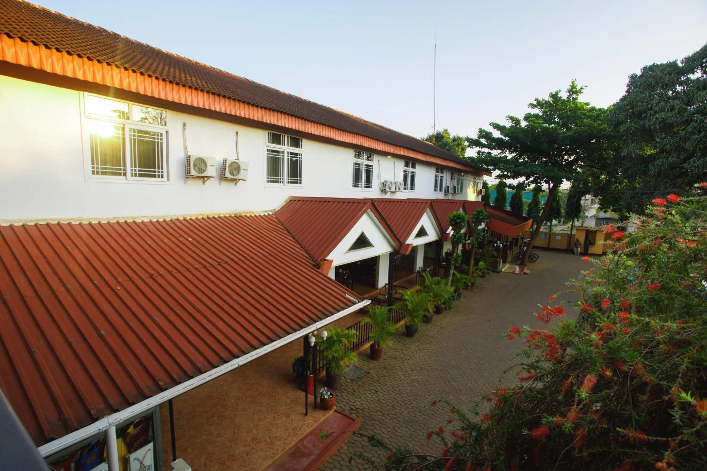 Property building in Keys Hotel