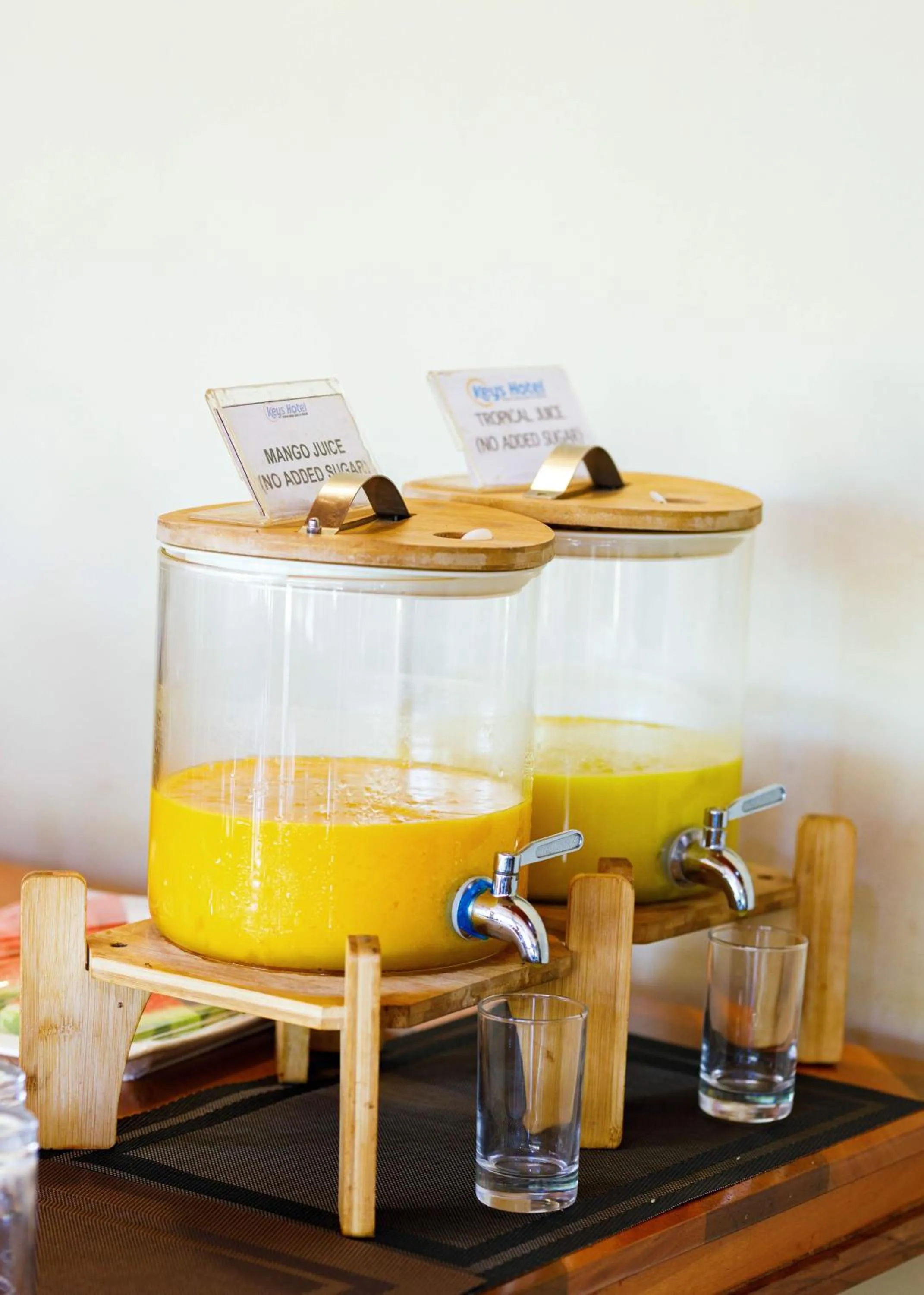 Breakfast in Keys Hotel