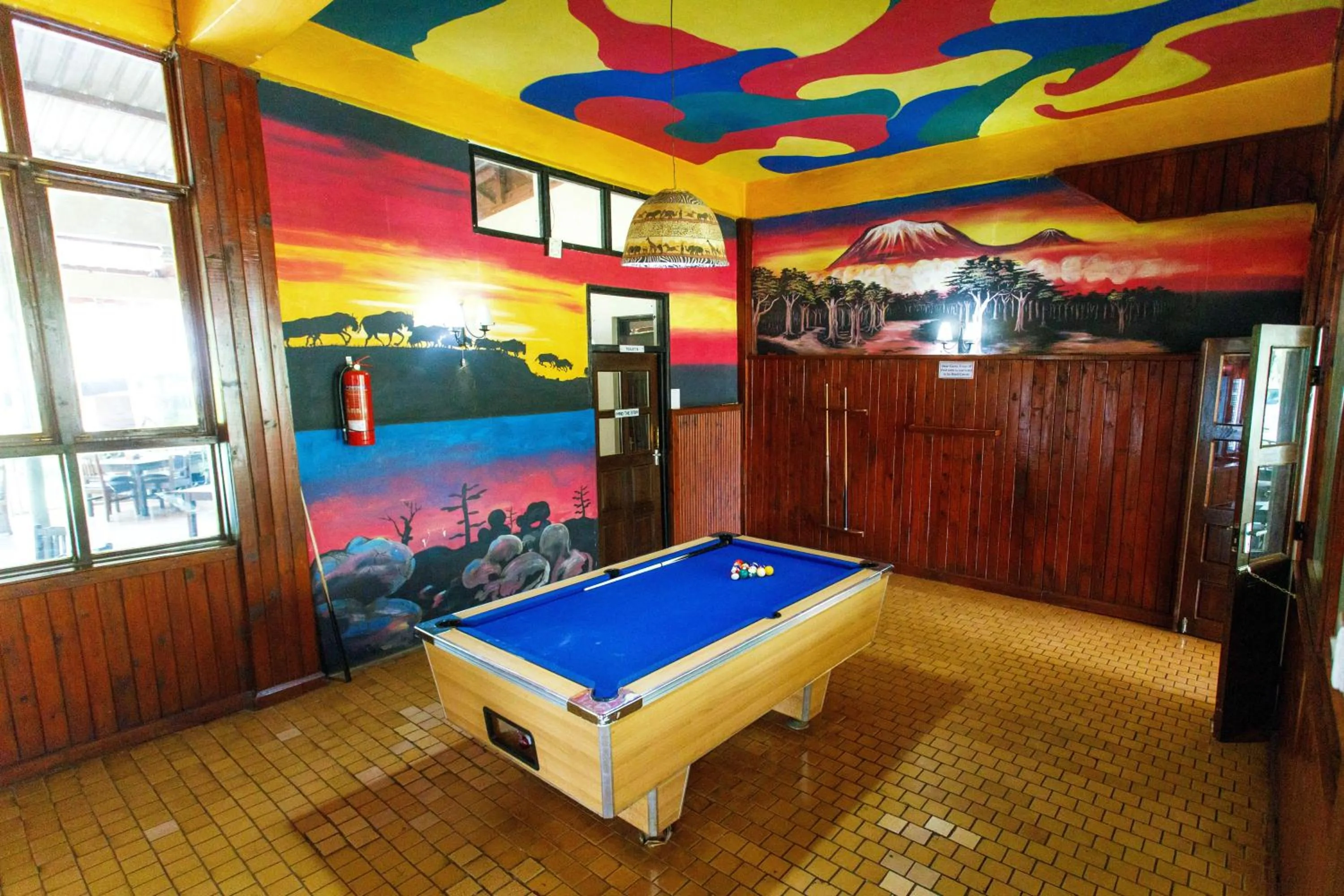 Game Room in Keys Hotel