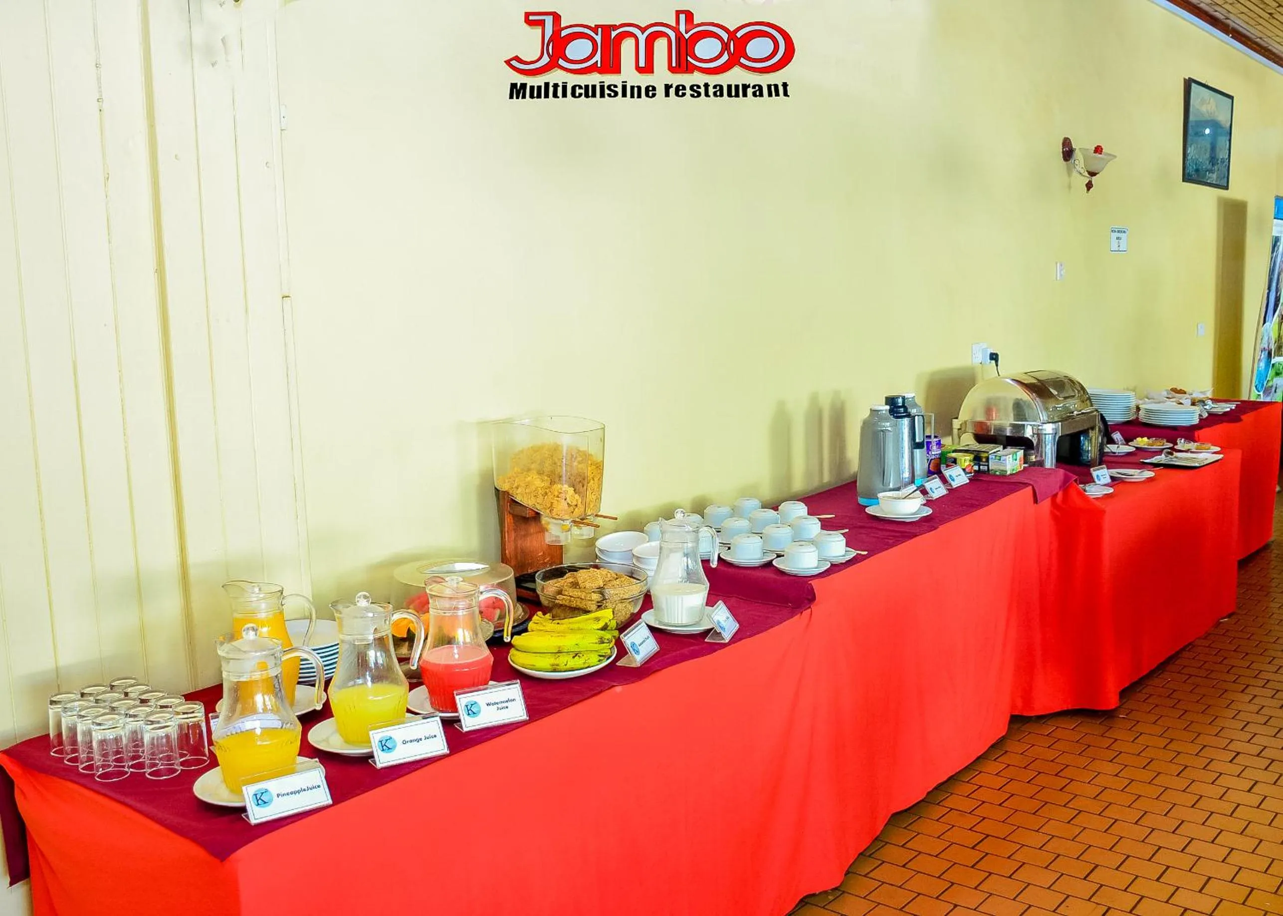 Breakfast in Keys Hotel