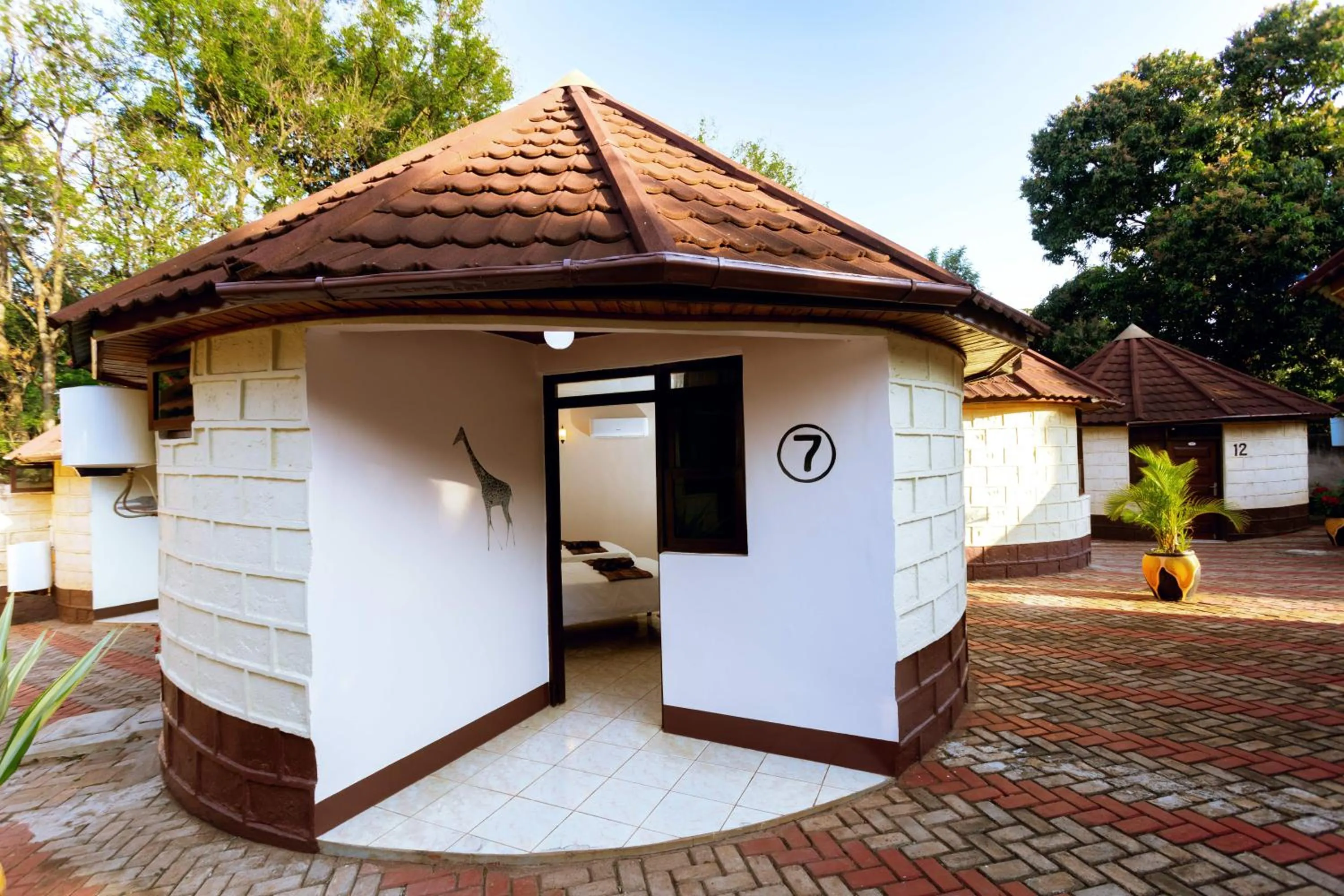 Property building in Keys Hotel